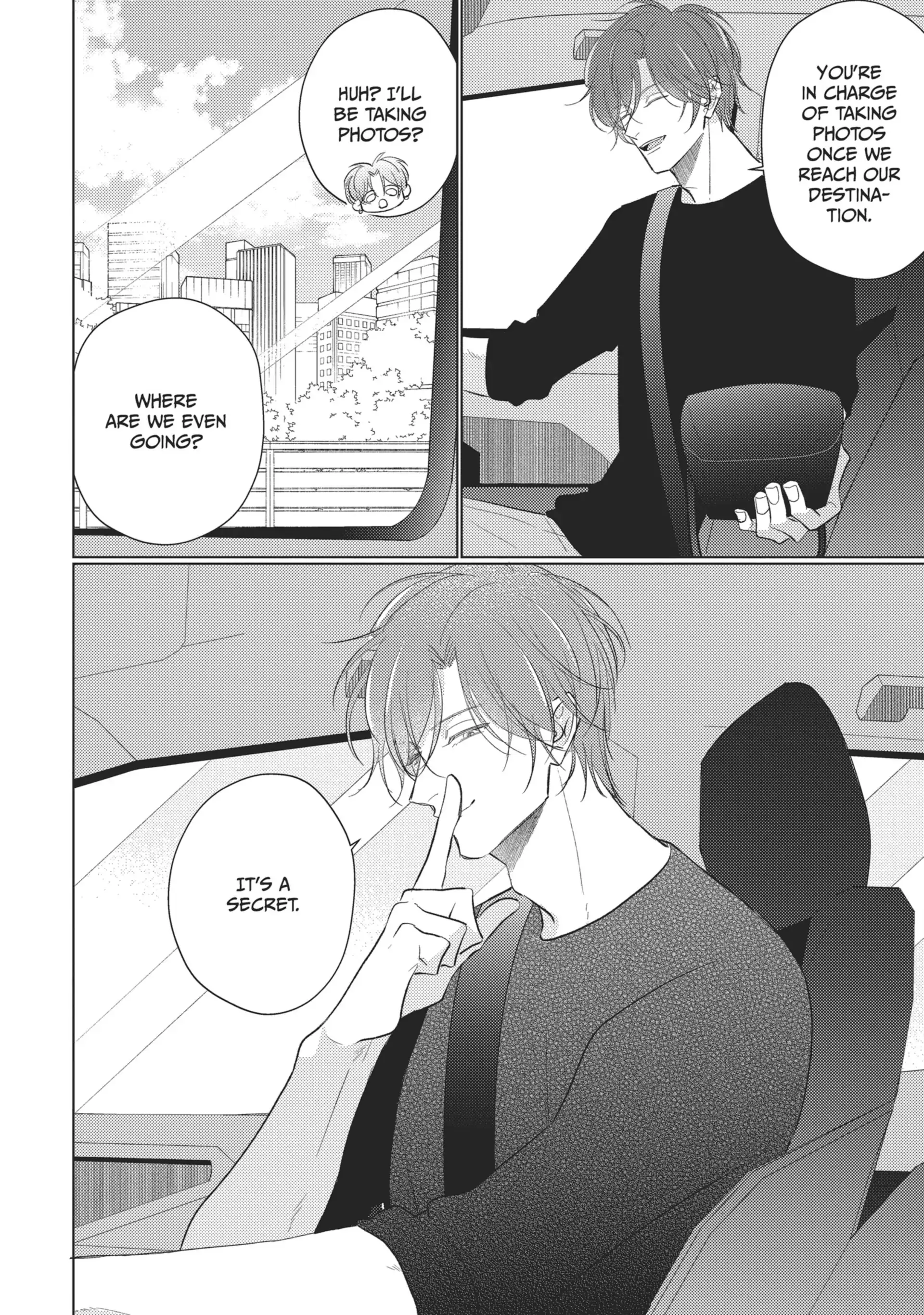 Mask Danshi wa Koishitakunai no ni (Official) - Volume 5 Chapter 45 manhwa