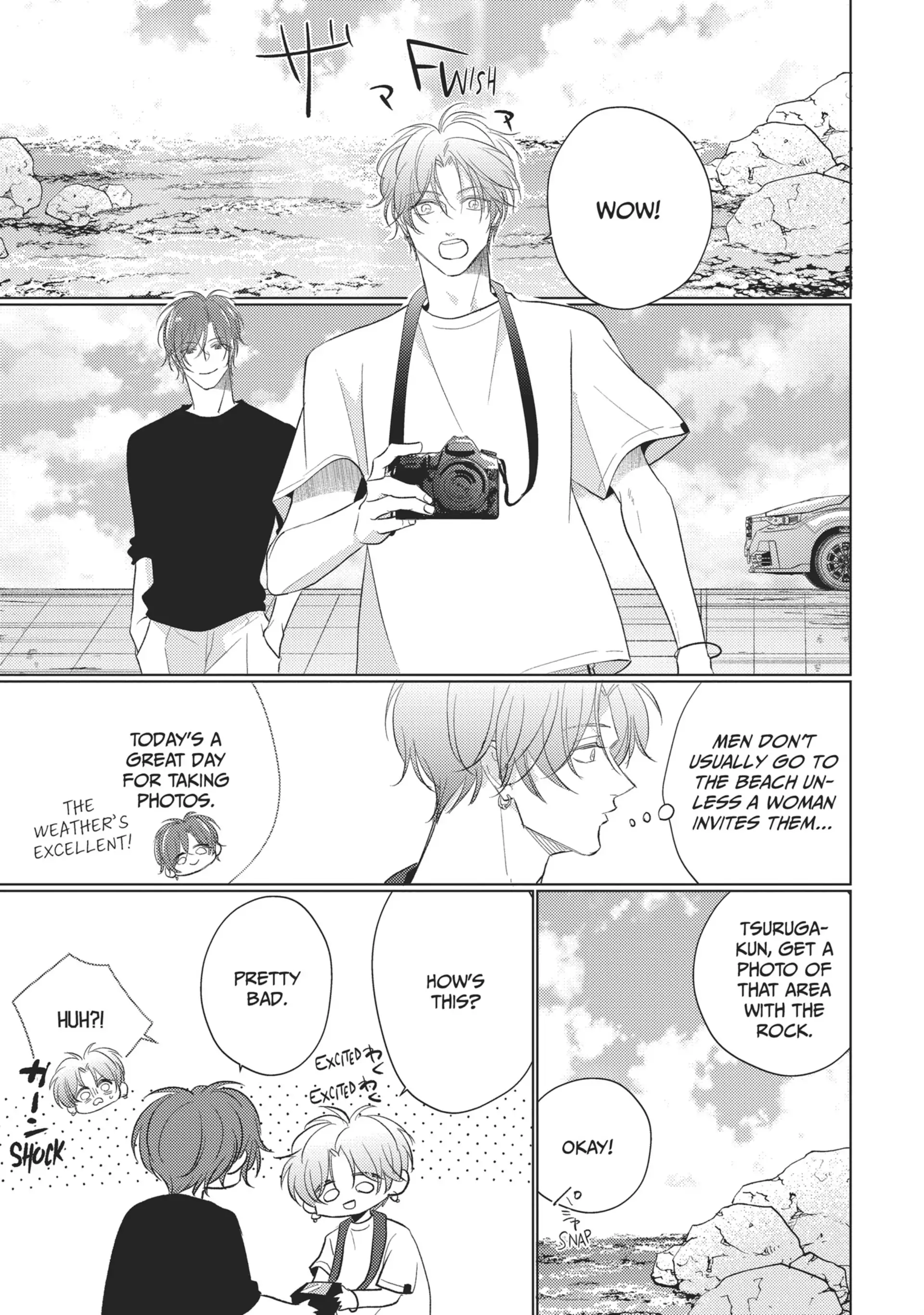 Mask Danshi wa Koishitakunai no ni (Official) - Volume 5 Chapter 45 manhwa