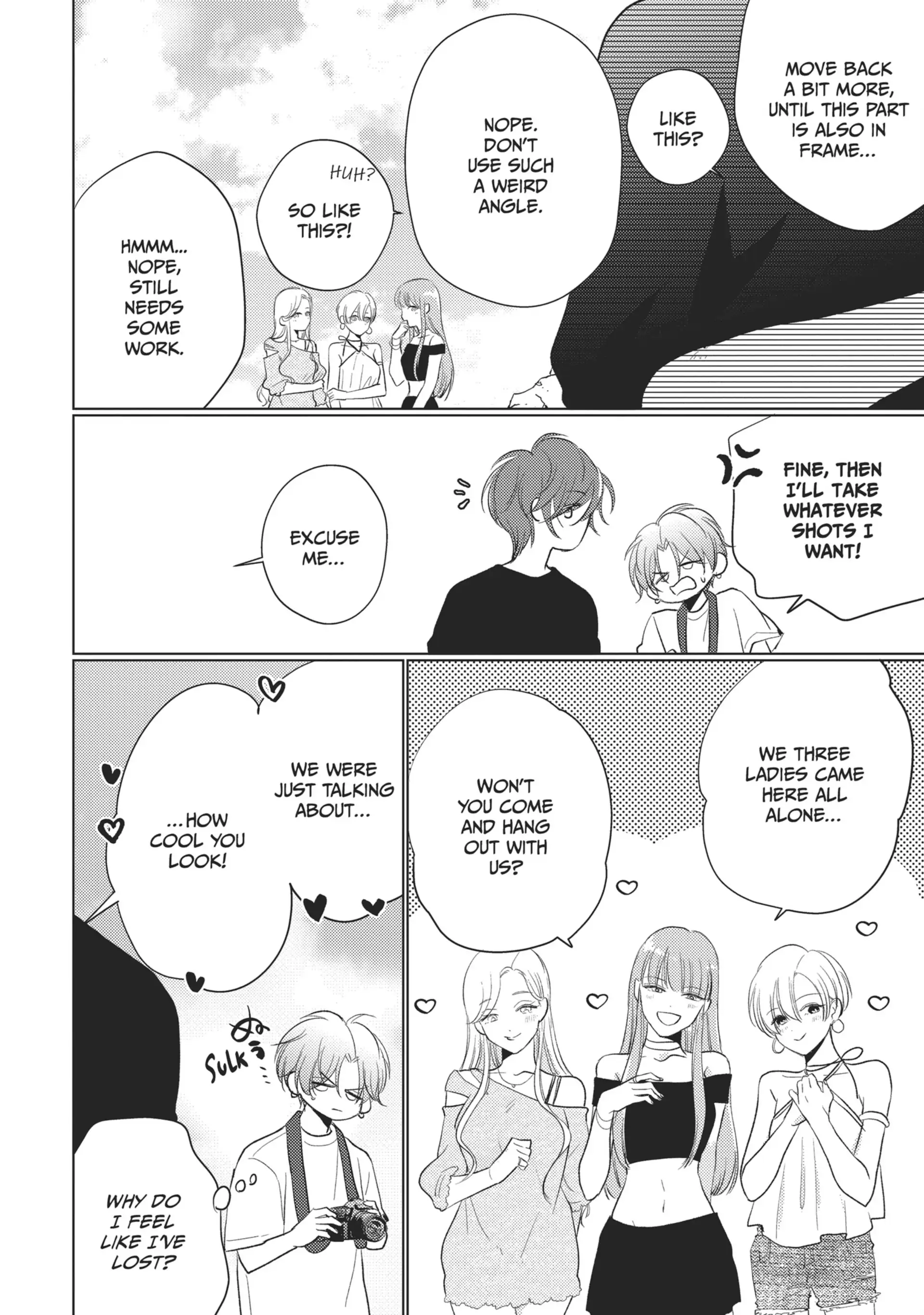 Mask Danshi wa Koishitakunai no ni (Official) - Volume 5 Chapter 45 manhwa