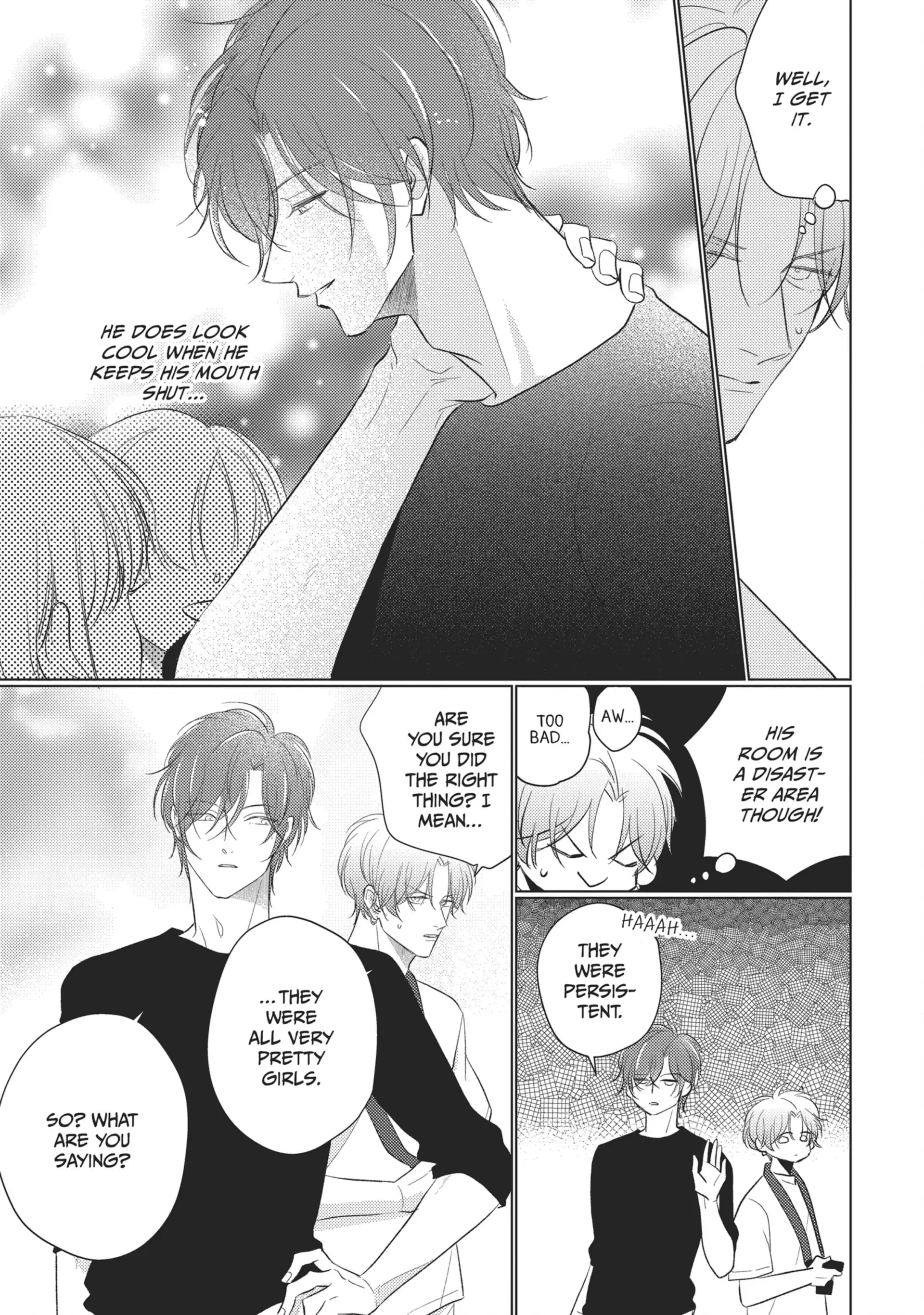 Mask Danshi wa Koishitakunai no ni (Official) - Volume 5 Chapter 45 manhwa