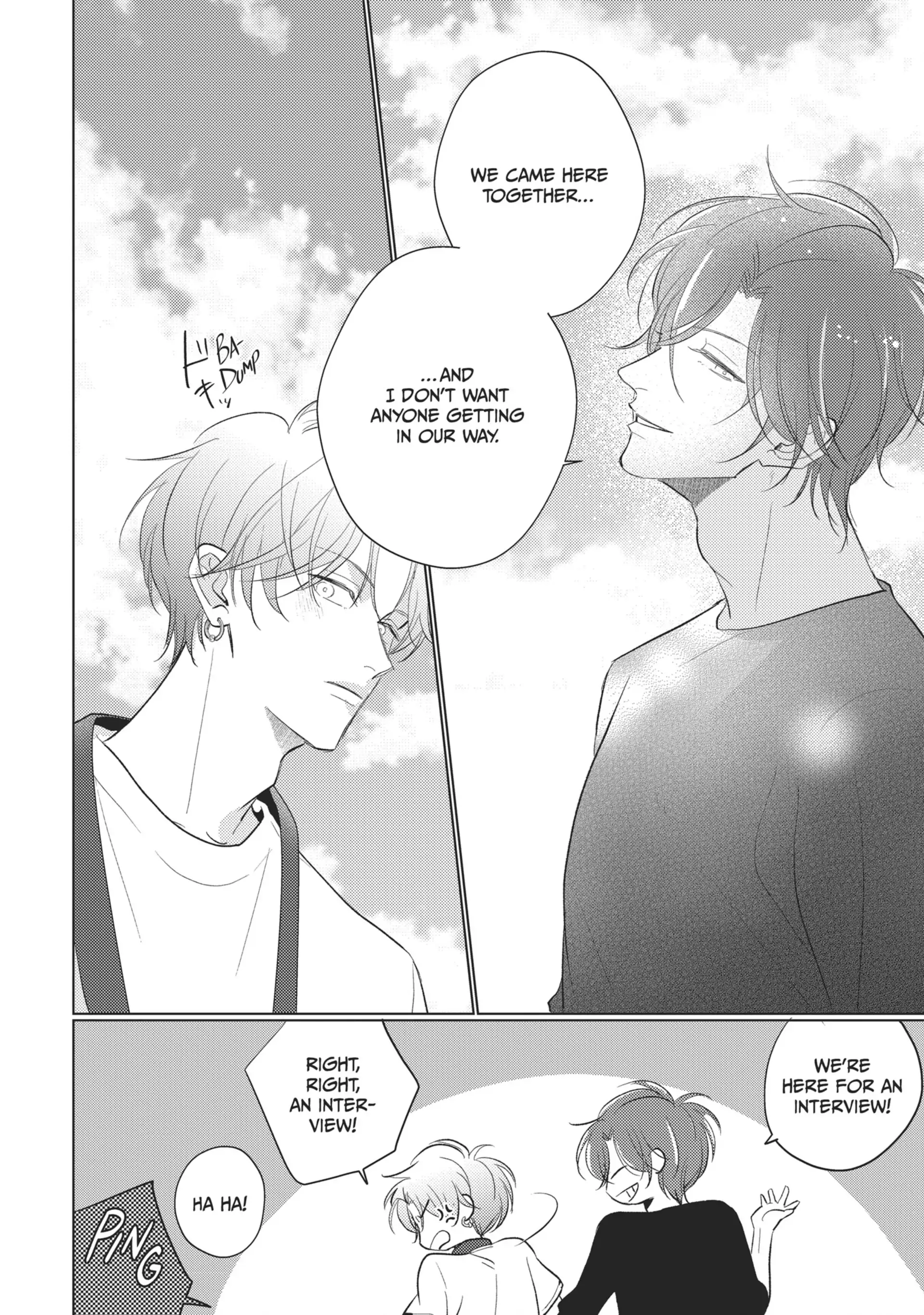 Mask Danshi wa Koishitakunai no ni (Official) - Volume 5 Chapter 45 manhwa
