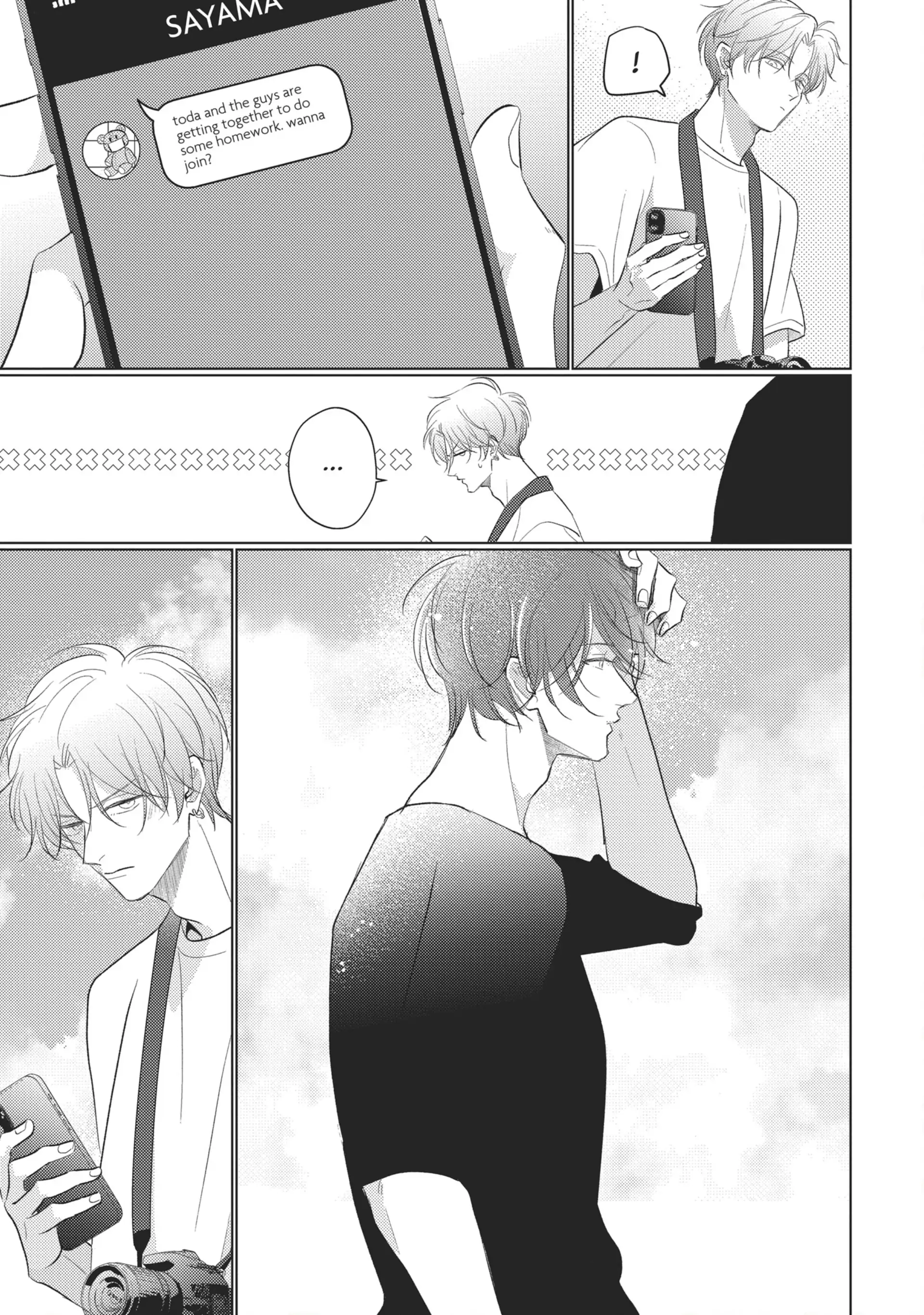 Mask Danshi wa Koishitakunai no ni (Official) - Volume 5 Chapter 45 manhwa