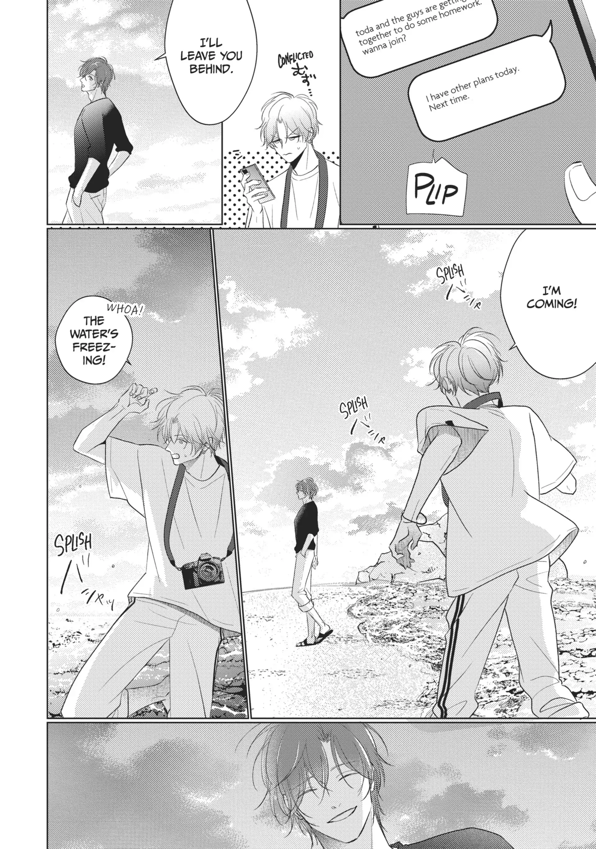 Mask Danshi wa Koishitakunai no ni (Official) - Volume 5 Chapter 45 manhwa