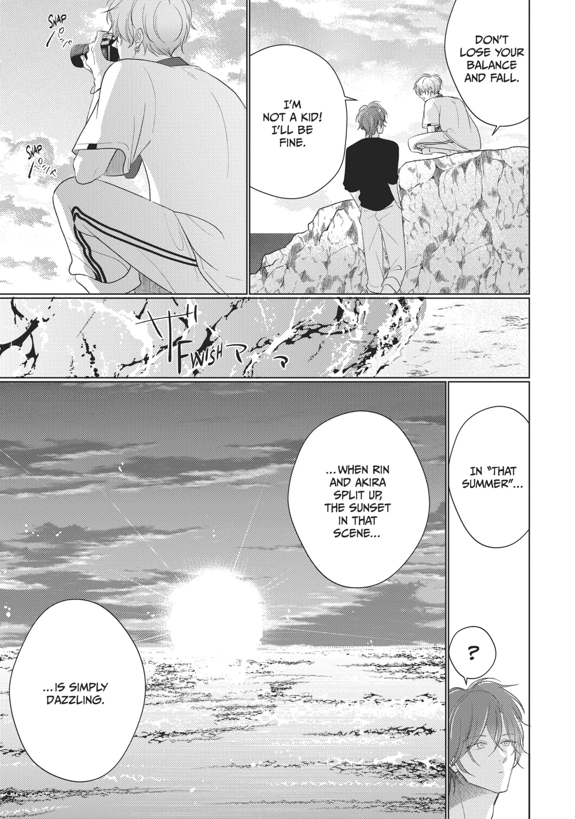 Mask Danshi wa Koishitakunai no ni (Official) - Volume 5 Chapter 45 manhwa