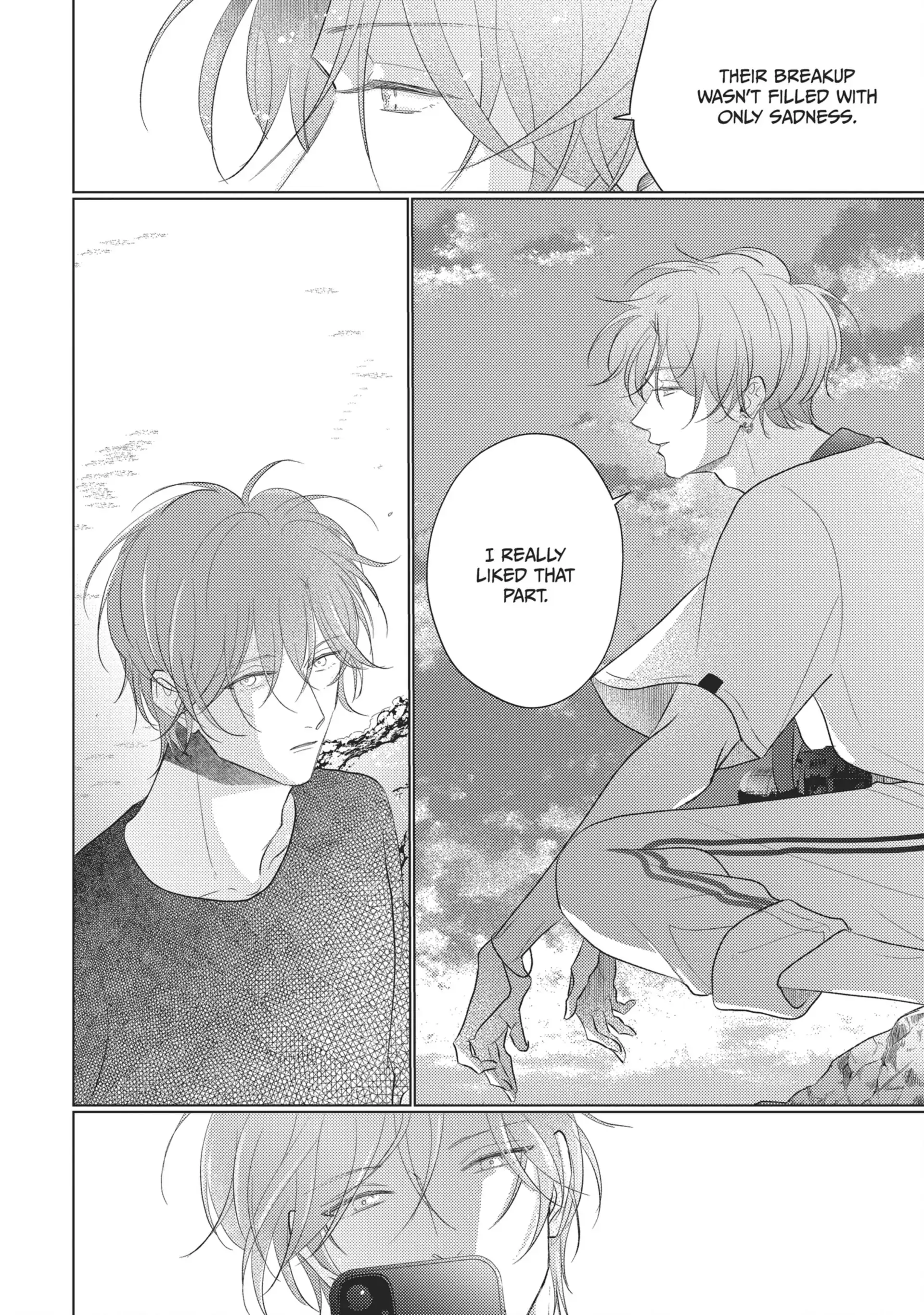 Mask Danshi wa Koishitakunai no ni (Official) - Volume 5 Chapter 45 manhwa
