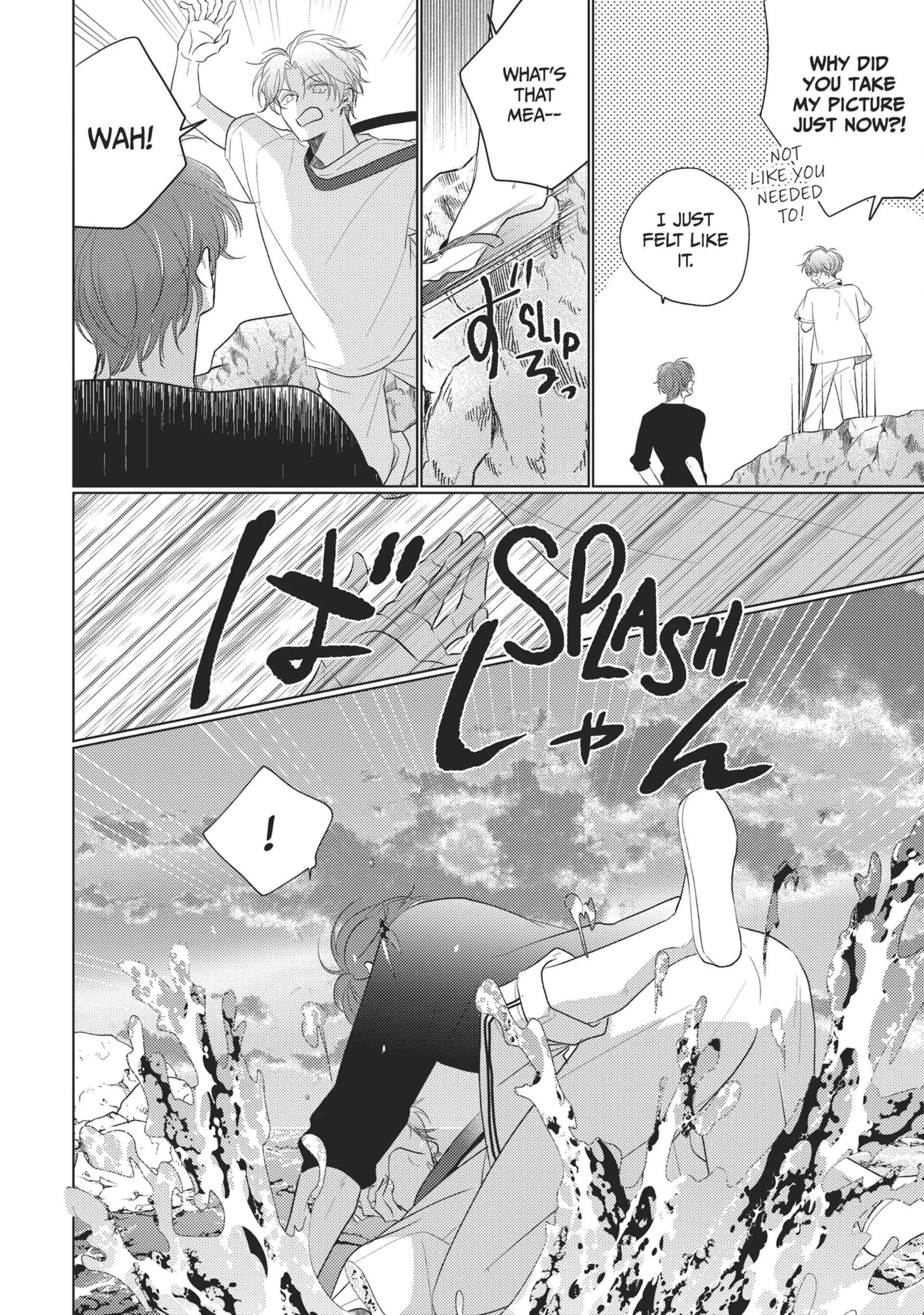 Mask Danshi wa Koishitakunai no ni (Official) - Volume 5 Chapter 45 manhwa