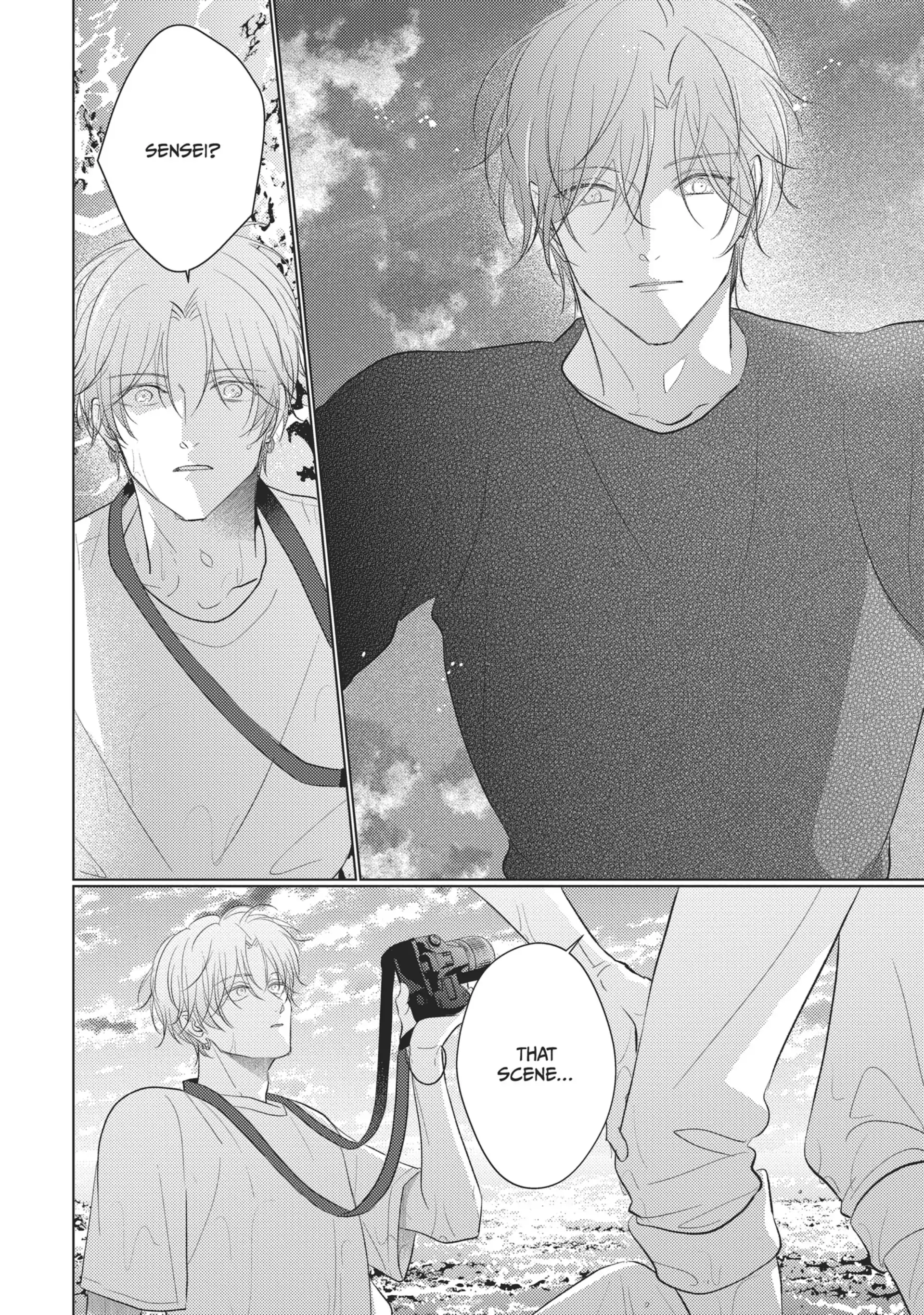 Mask Danshi wa Koishitakunai no ni (Official) - Volume 5 Chapter 45 manhwa