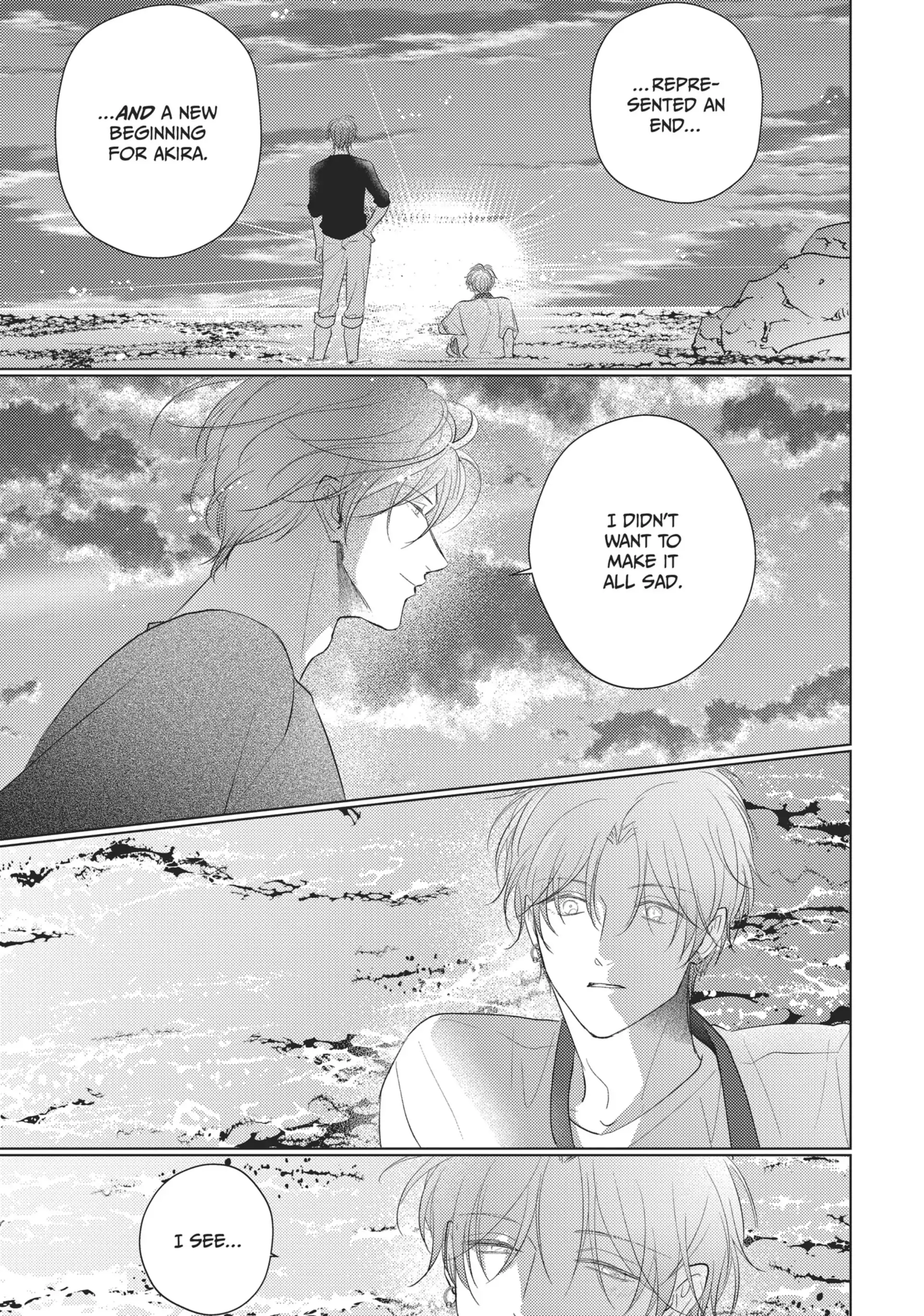 Mask Danshi wa Koishitakunai no ni (Official) - Volume 5 Chapter 45 manhwa