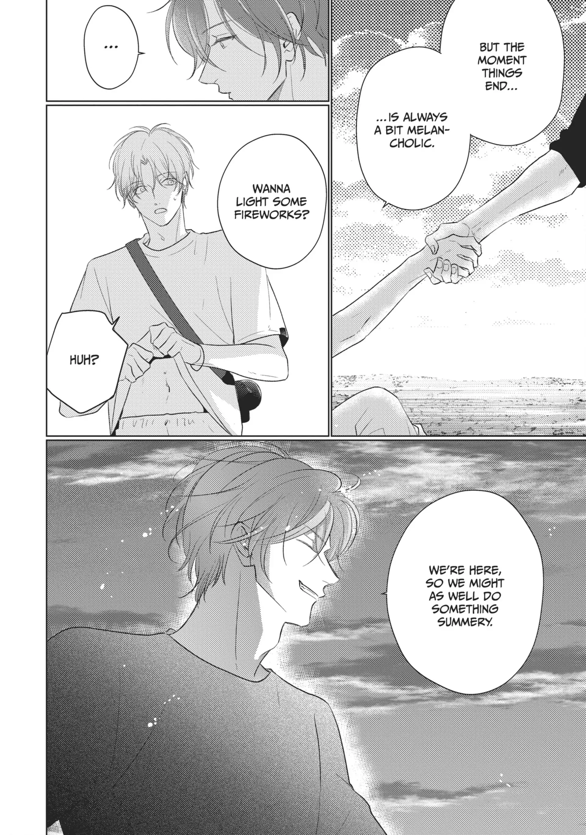 Mask Danshi wa Koishitakunai no ni (Official) - Volume 5 Chapter 45 manhwa