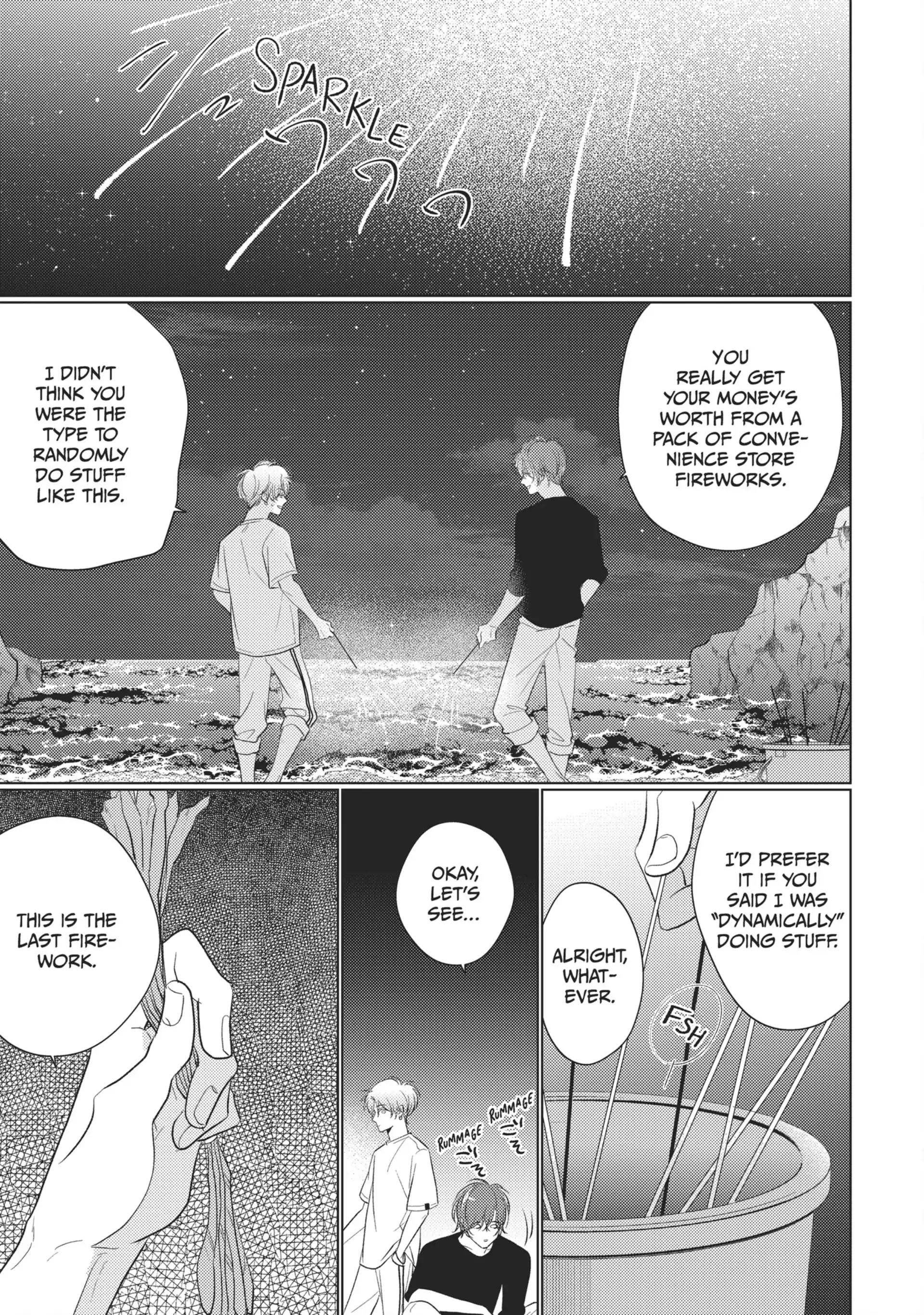 Mask Danshi wa Koishitakunai no ni (Official) - Volume 5 Chapter 45 manhwa