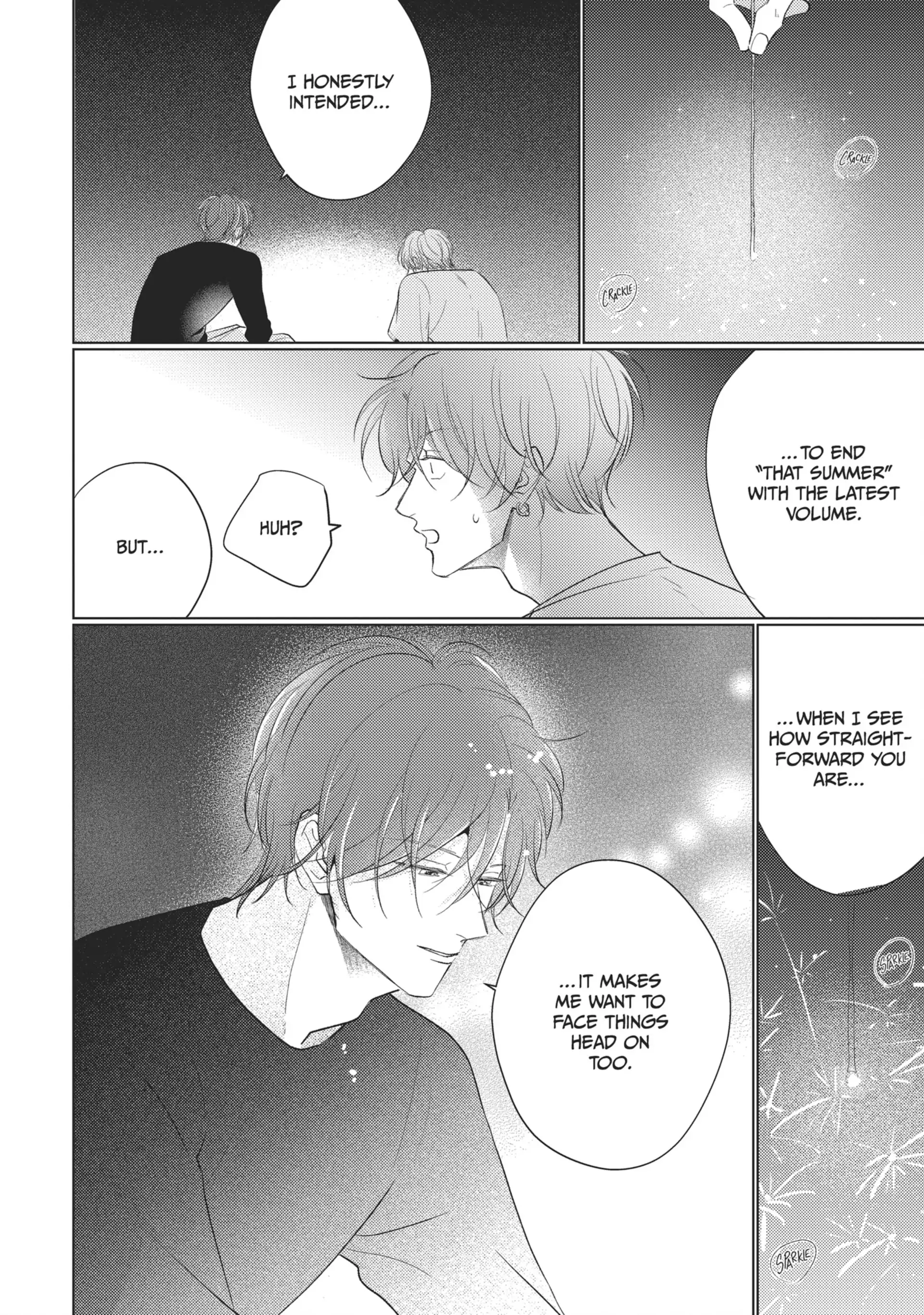 Mask Danshi wa Koishitakunai no ni (Official) - Volume 5 Chapter 45 manhwa