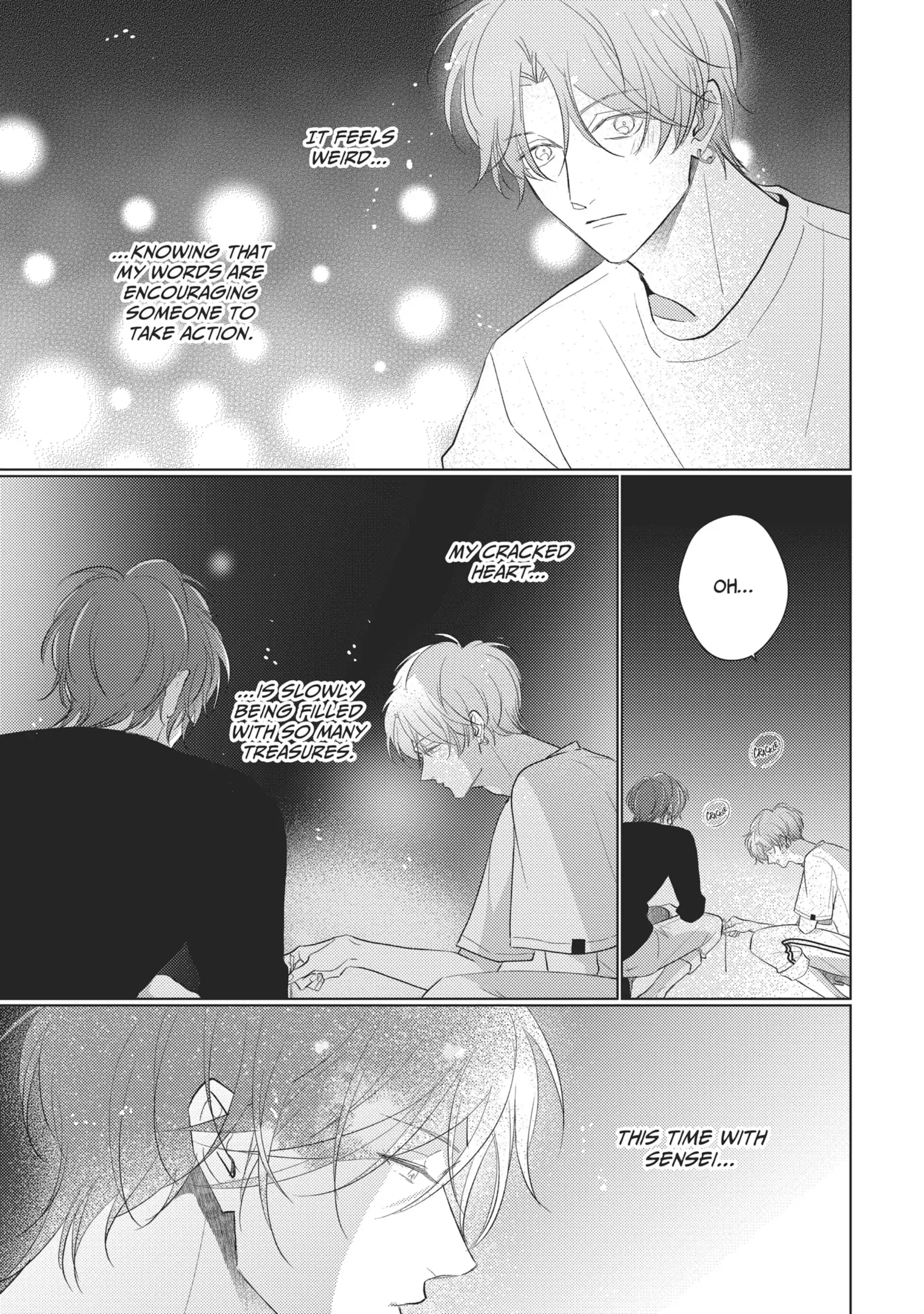 Mask Danshi wa Koishitakunai no ni (Official) - Volume 5 Chapter 45 manhwa