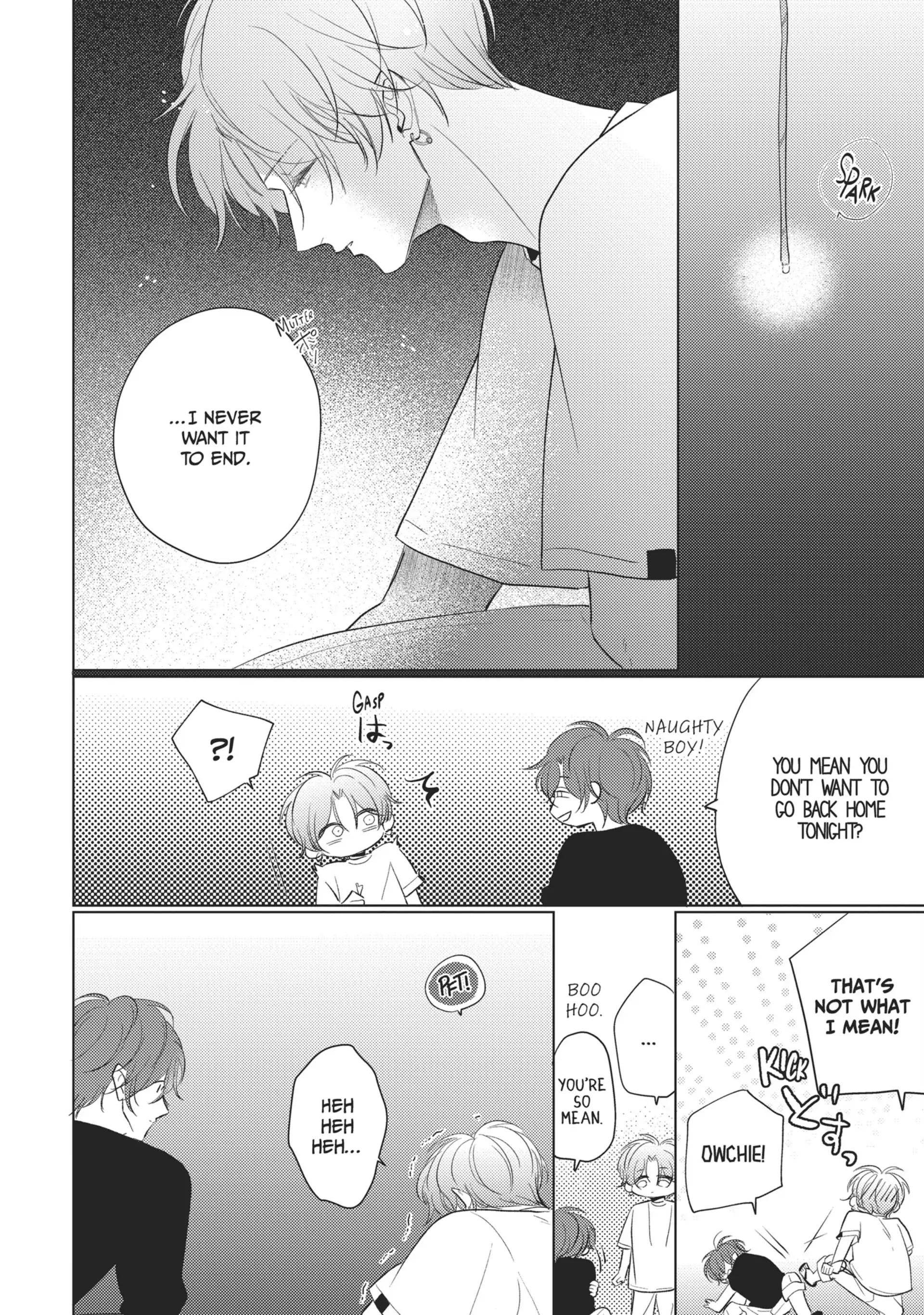 Mask Danshi wa Koishitakunai no ni (Official) - Volume 5 Chapter 45 manhwa