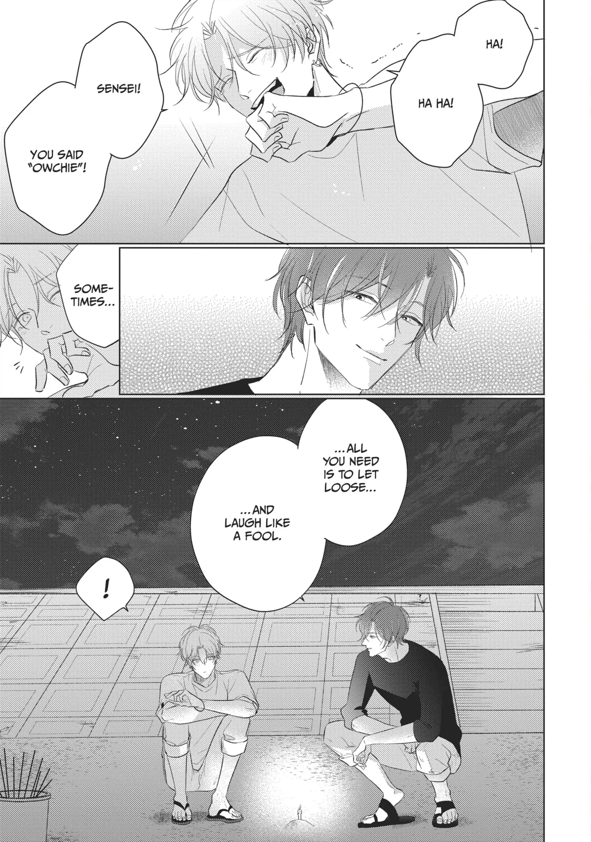 Mask Danshi wa Koishitakunai no ni (Official) - Volume 5 Chapter 45 manhwa