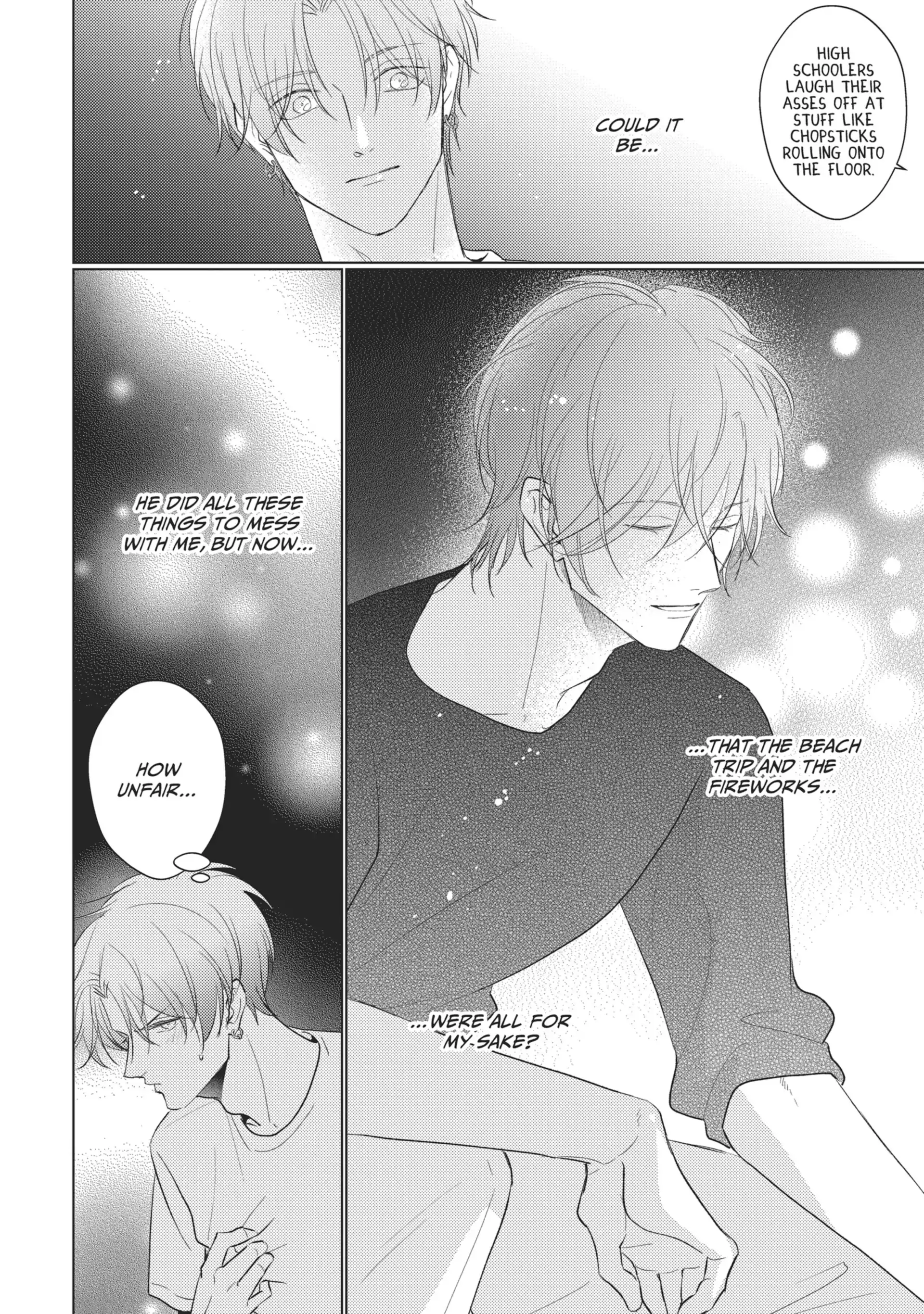 Mask Danshi wa Koishitakunai no ni (Official) - Volume 5 Chapter 45 manhwa