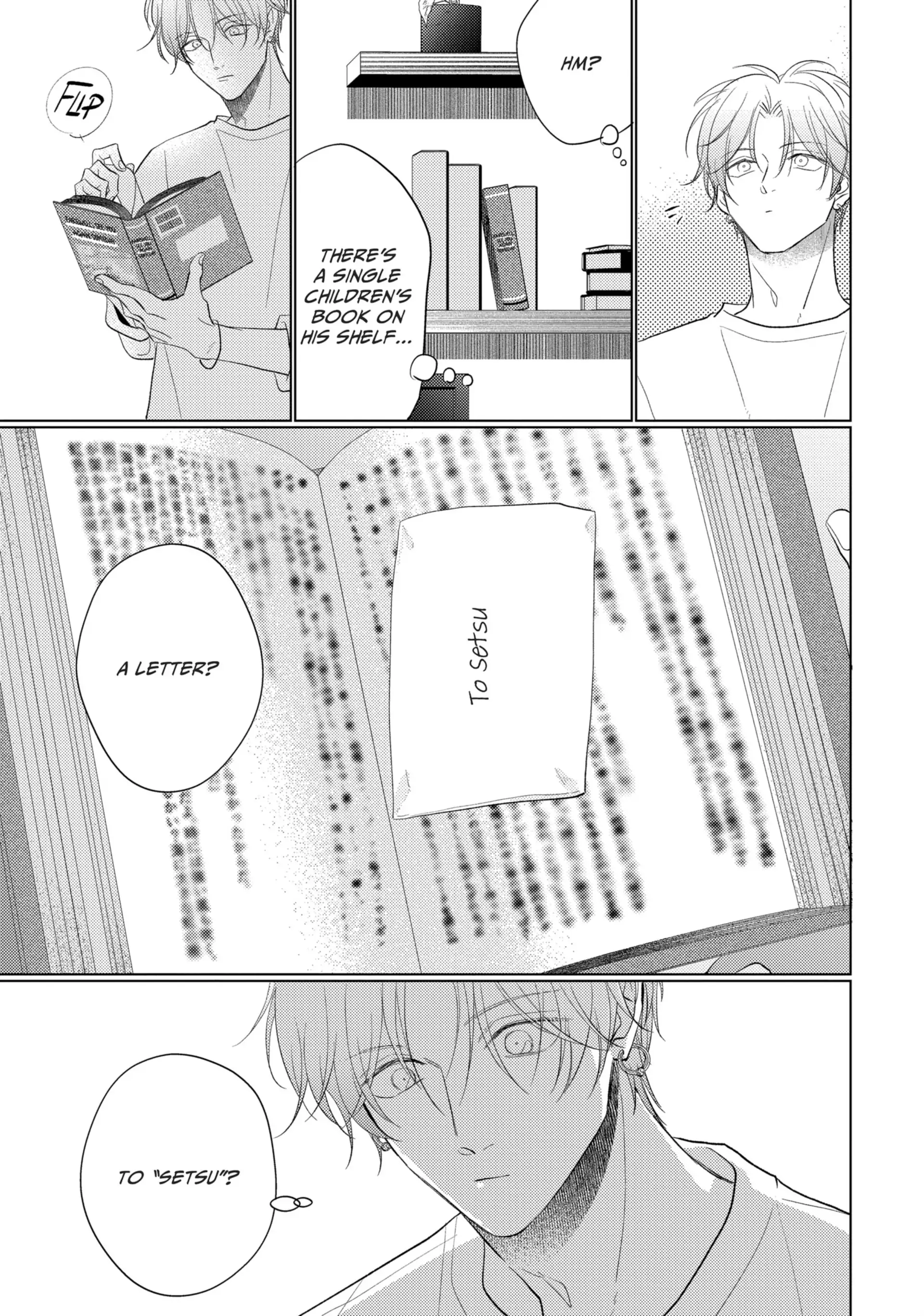 Mask Danshi wa Koishitakunai no ni (Official) - Volume 5 Chapter 45 manhwa
