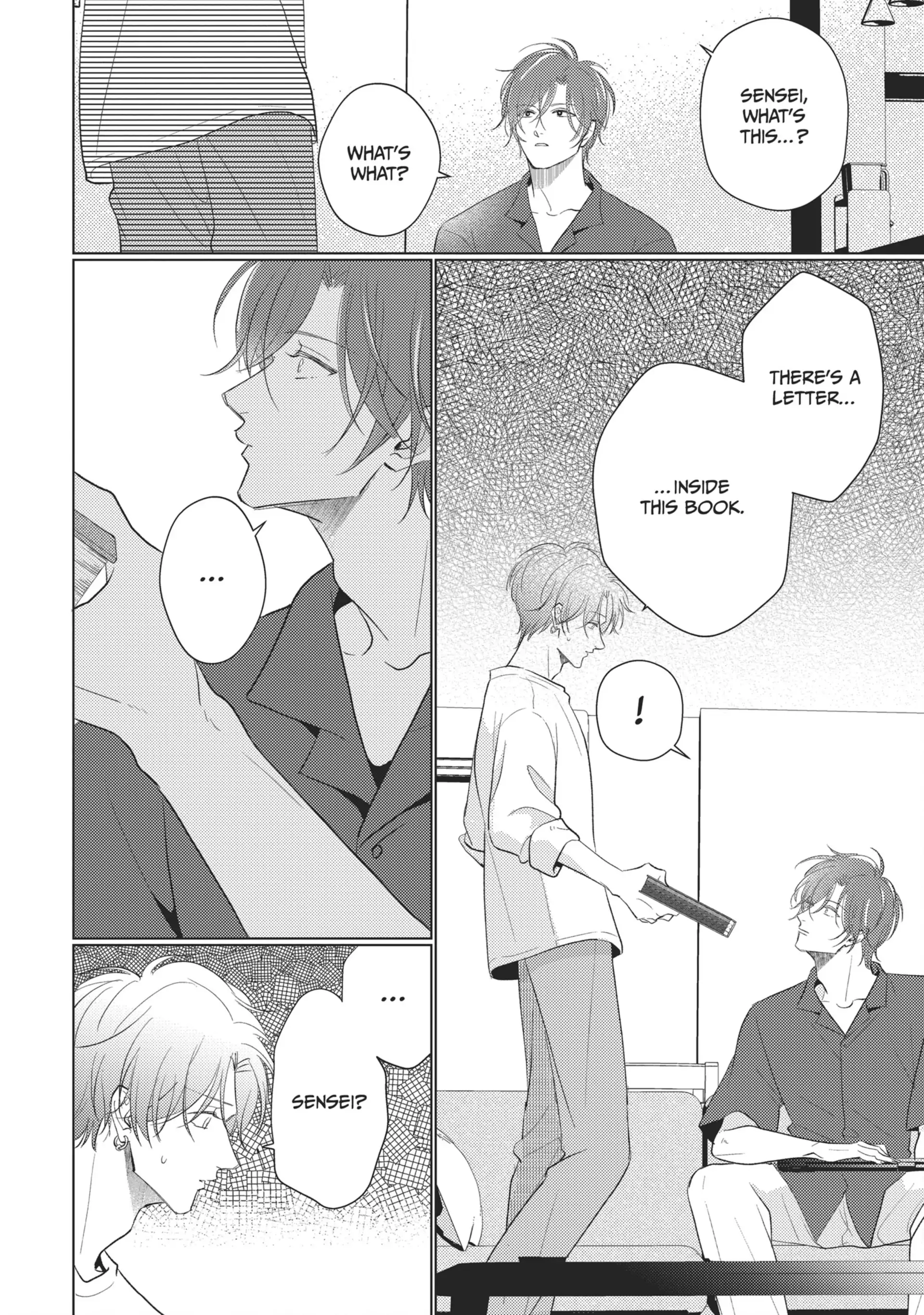 Mask Danshi wa Koishitakunai no ni (Official) - Volume 5 Chapter 45 manhwa