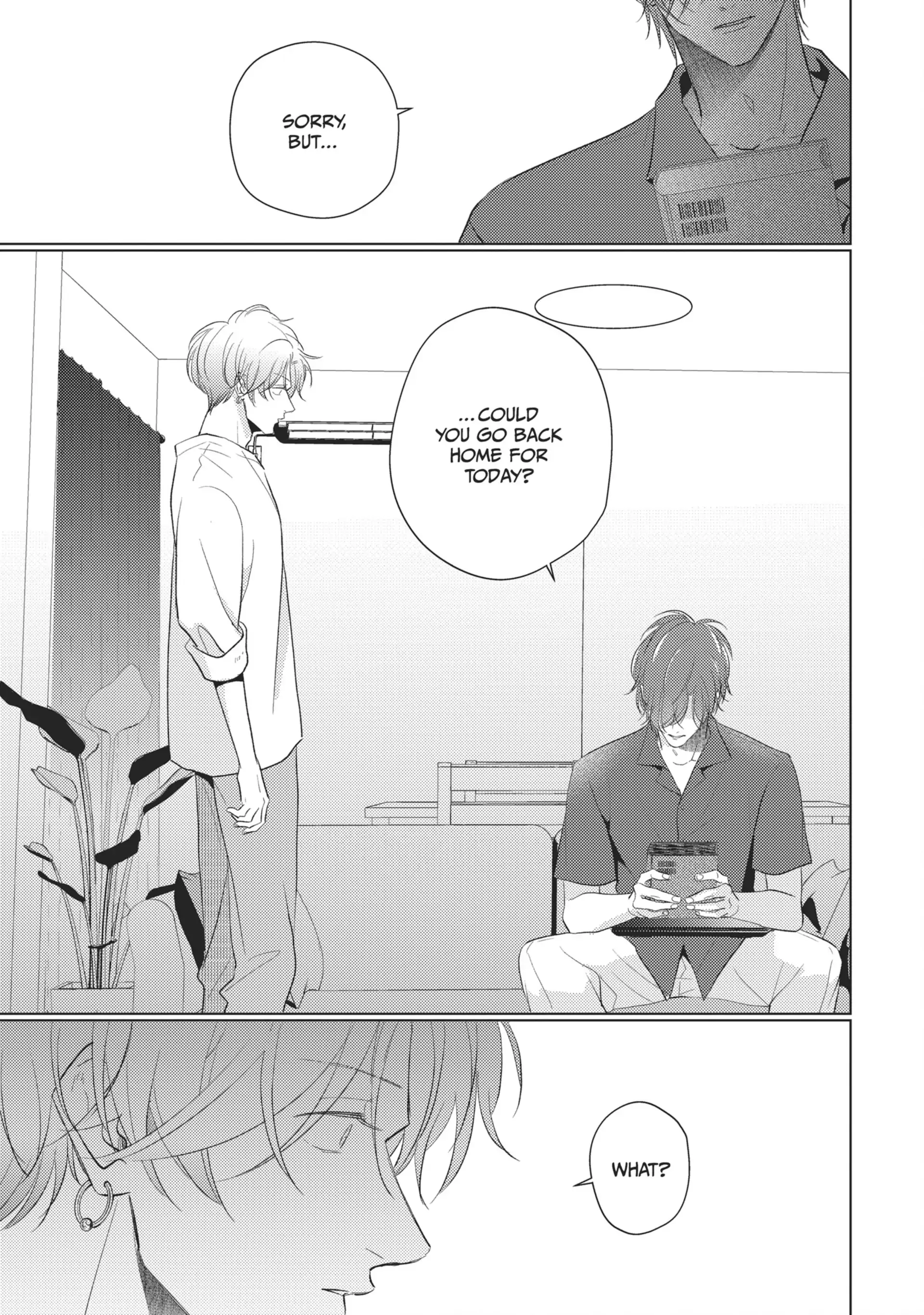 Mask Danshi wa Koishitakunai no ni (Official) - Volume 5 Chapter 45 manhwa
