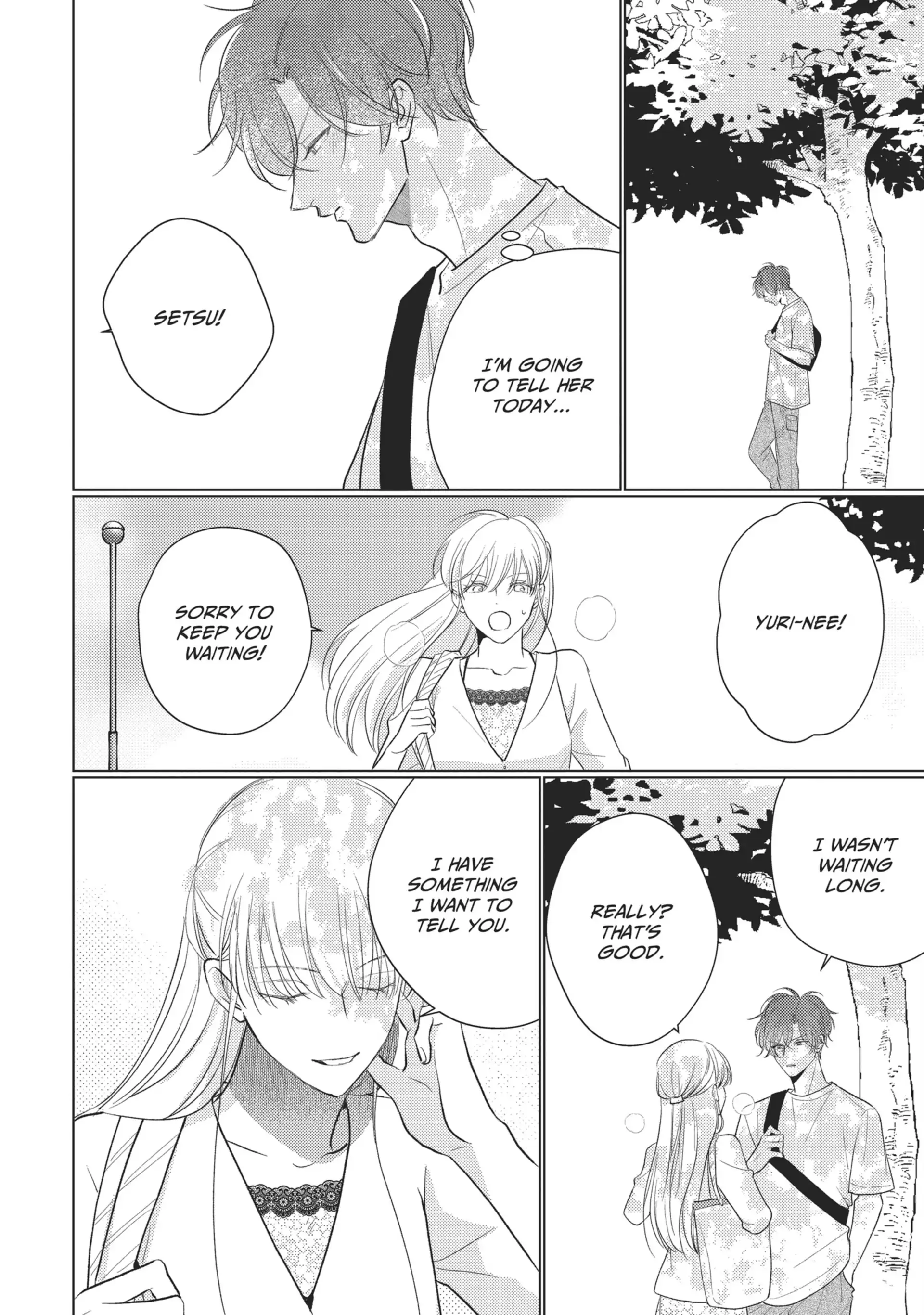 Mask Danshi wa Koishitakunai no ni (Official) - Volume 5 Chapter 46 manhwa