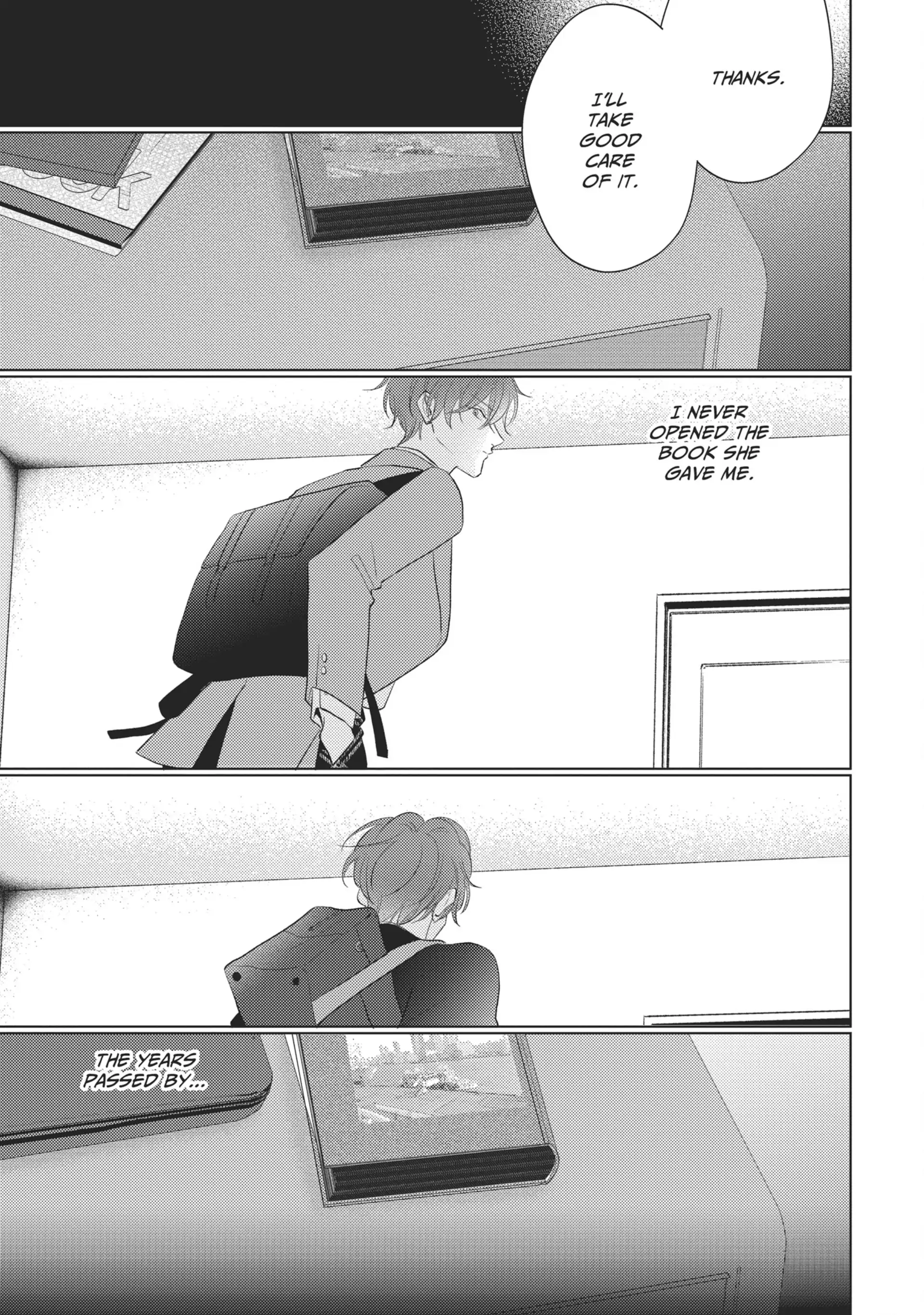Mask Danshi wa Koishitakunai no ni (Official) - Volume 5 Chapter 46 manhwa