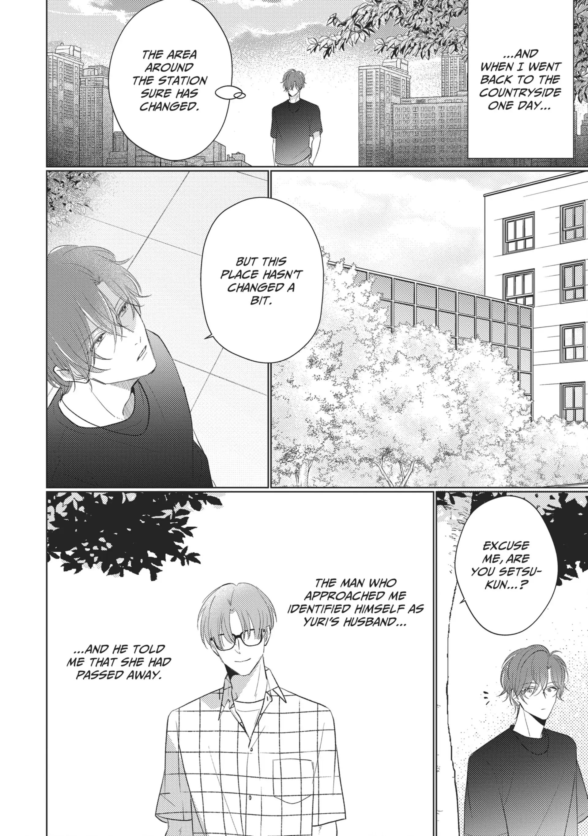 Mask Danshi wa Koishitakunai no ni (Official) - Volume 5 Chapter 46 manhwa