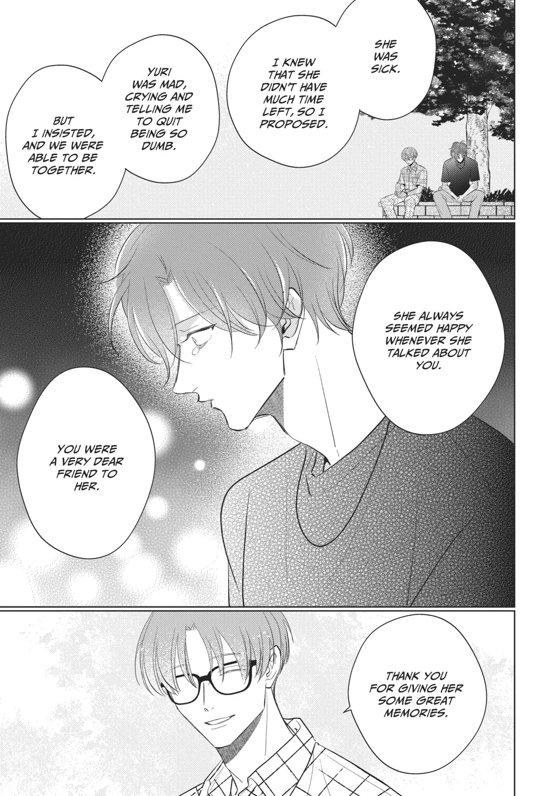 Mask Danshi wa Koishitakunai no ni (Official) - Volume 5 Chapter 46 manhwa