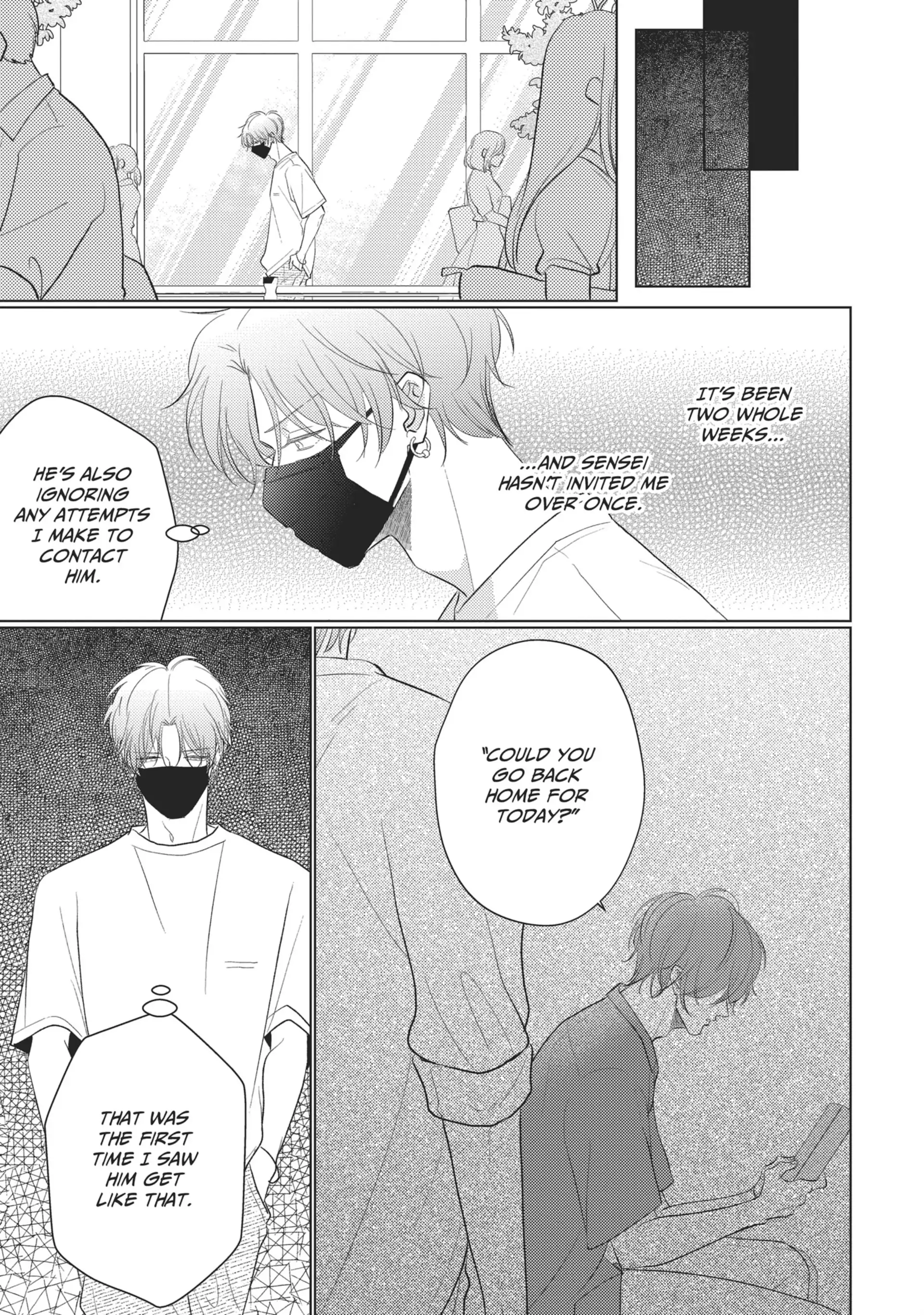Mask Danshi wa Koishitakunai no ni (Official) - Volume 5 Chapter 46 manhwa