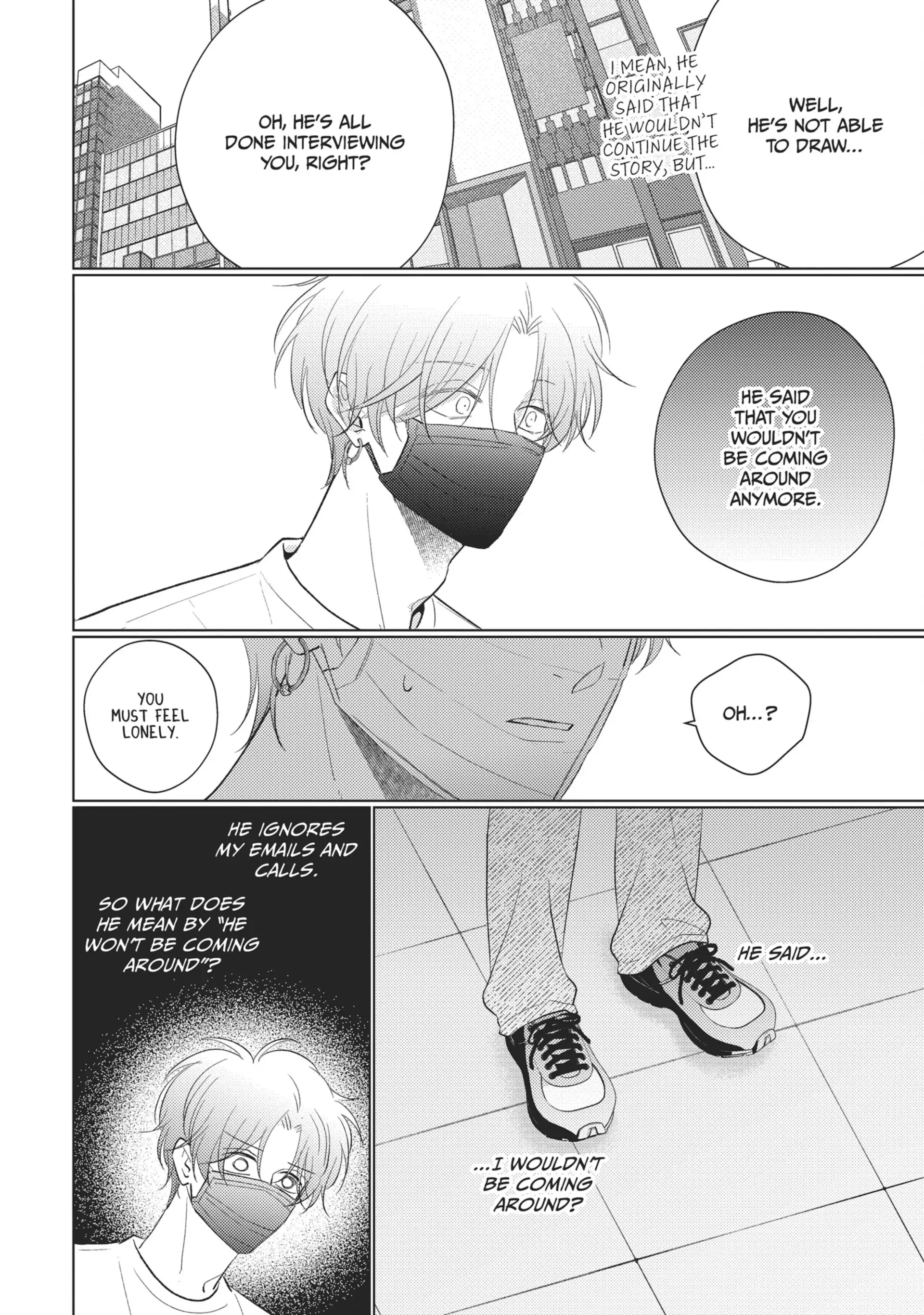 Mask Danshi wa Koishitakunai no ni (Official) - Volume 5 Chapter 46 manhwa