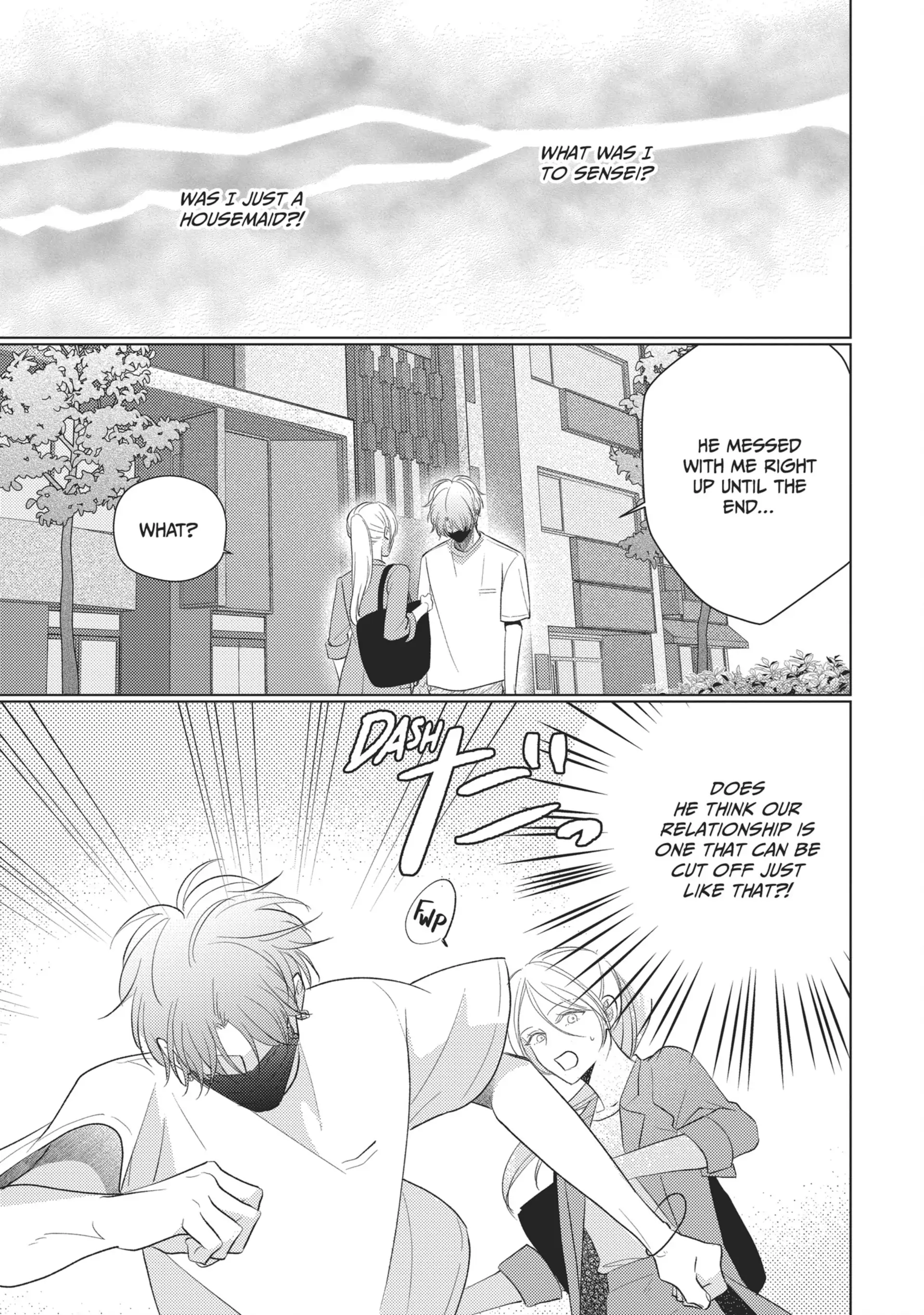 Mask Danshi wa Koishitakunai no ni (Official) - Volume 5 Chapter 46 manhwa
