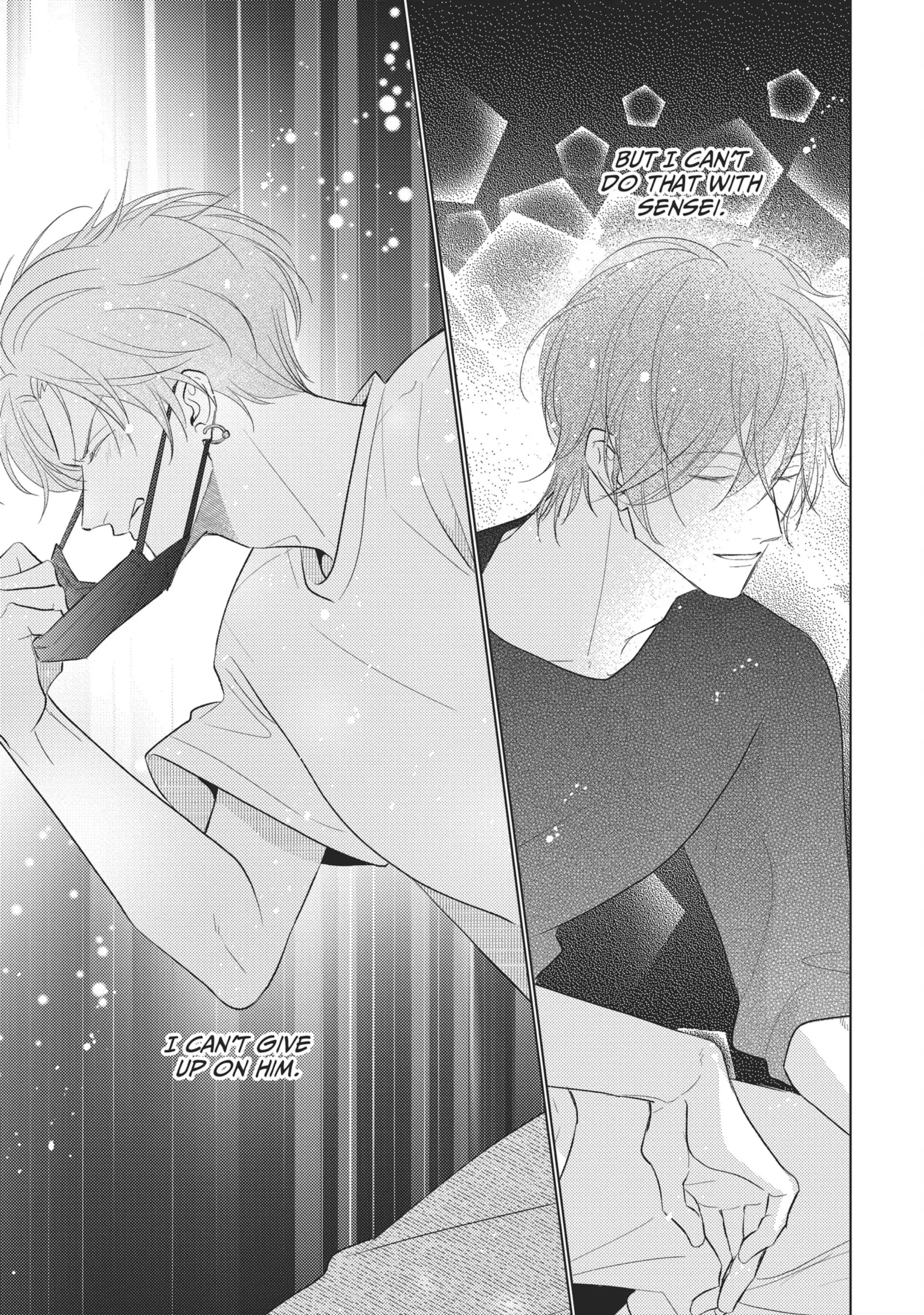 Mask Danshi wa Koishitakunai no ni (Official) - Volume 5 Chapter 46 manhwa