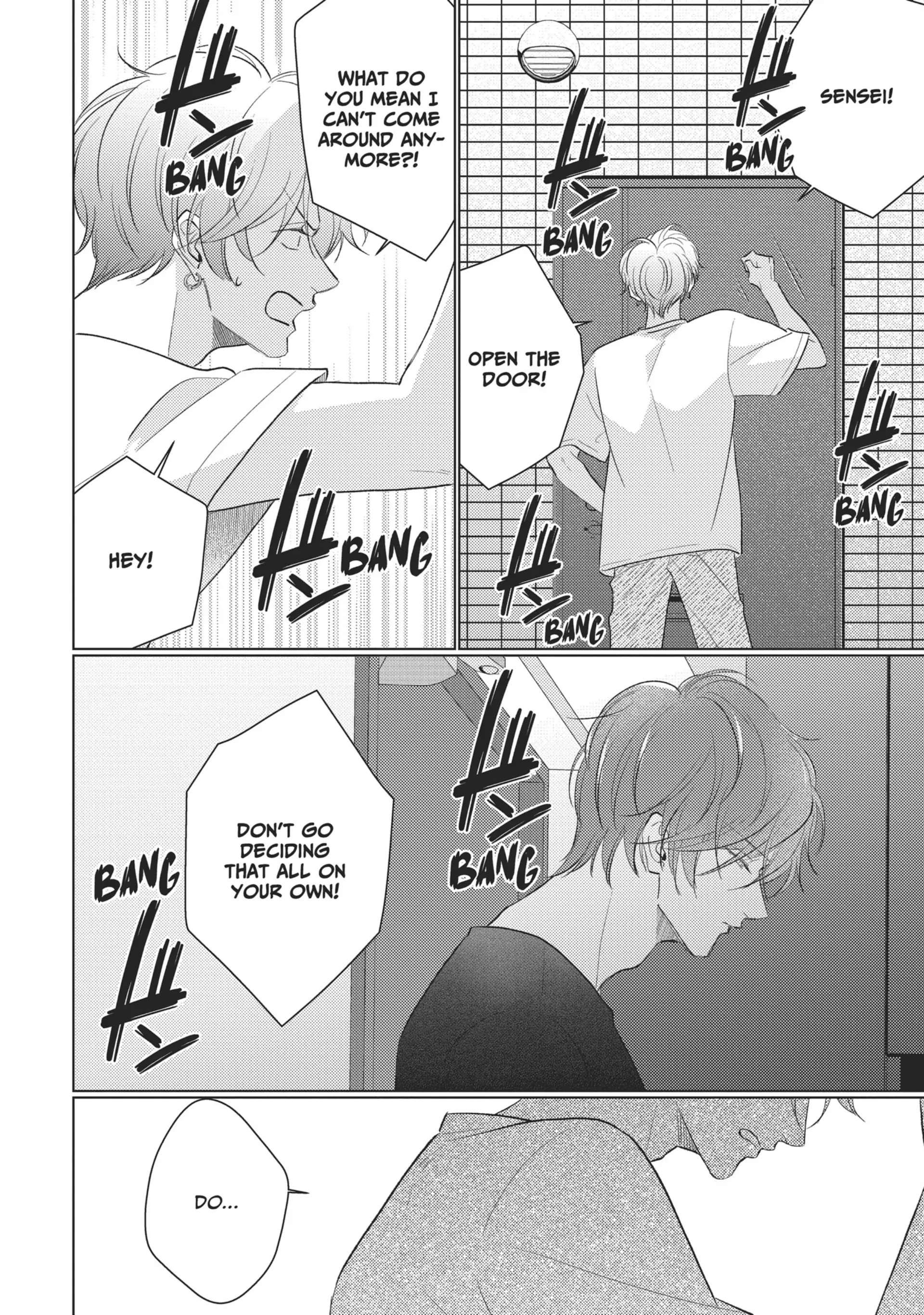 Mask Danshi wa Koishitakunai no ni (Official) - Volume 5 Chapter 46 manhwa
