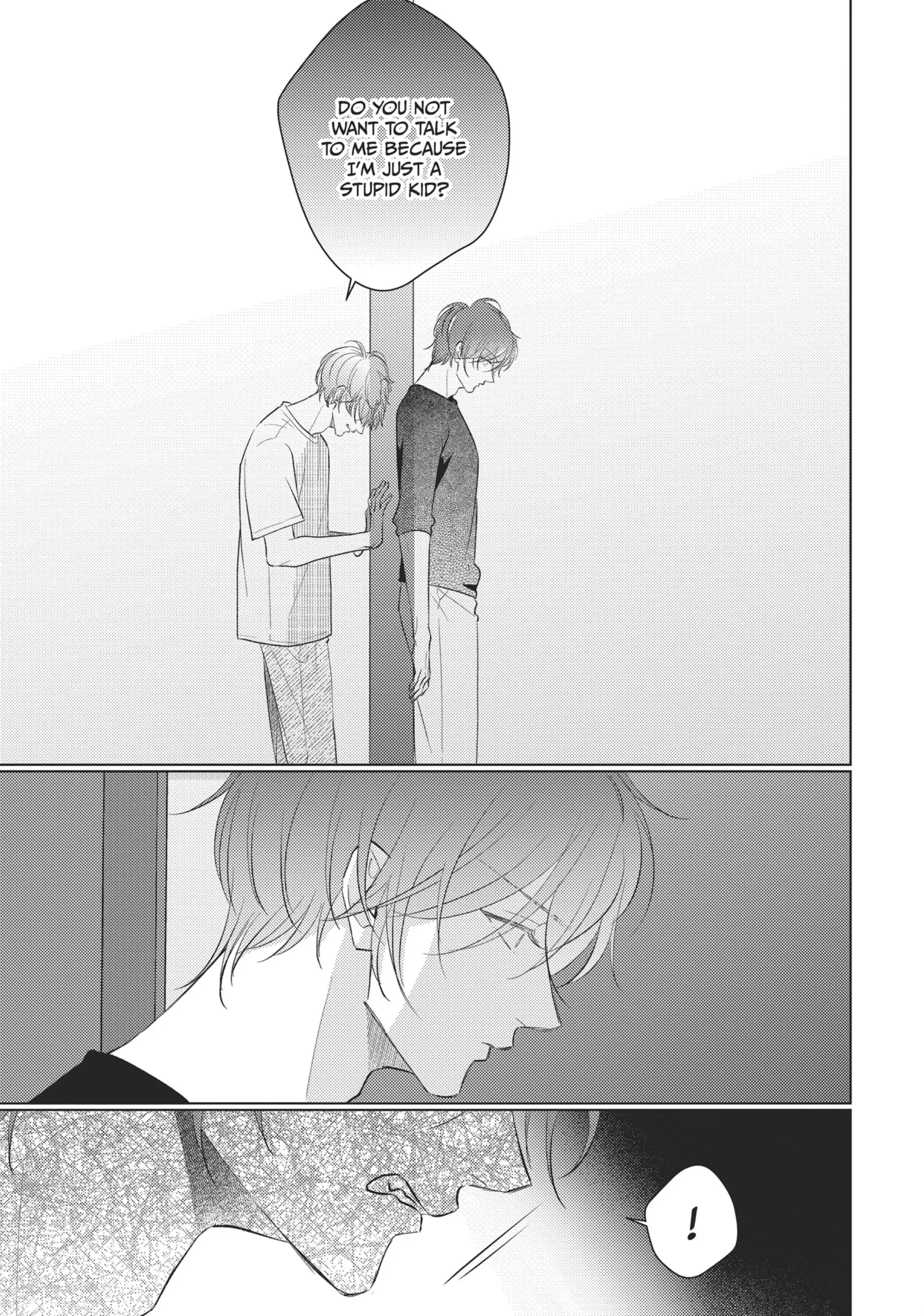Mask Danshi wa Koishitakunai no ni (Official) - Volume 5 Chapter 46 manhwa