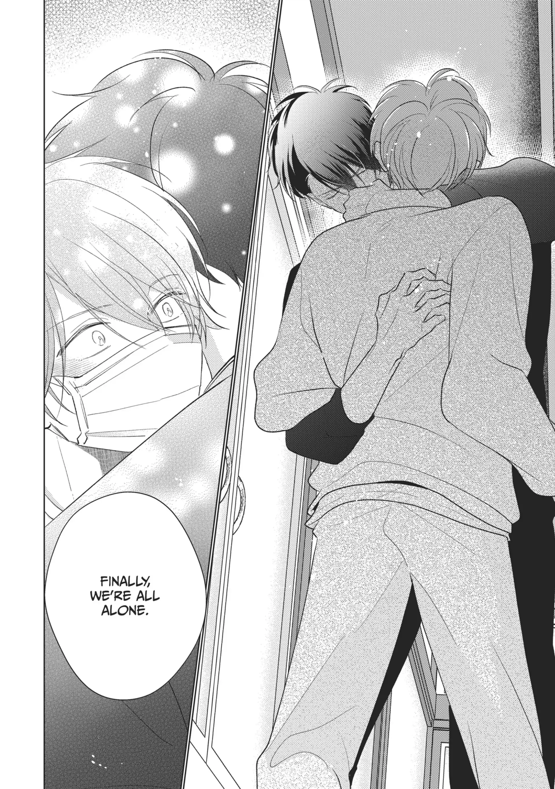 Mask Danshi wa Koishitakunai no ni (Official) - Volume 5 Chapter 47.5 manhwa