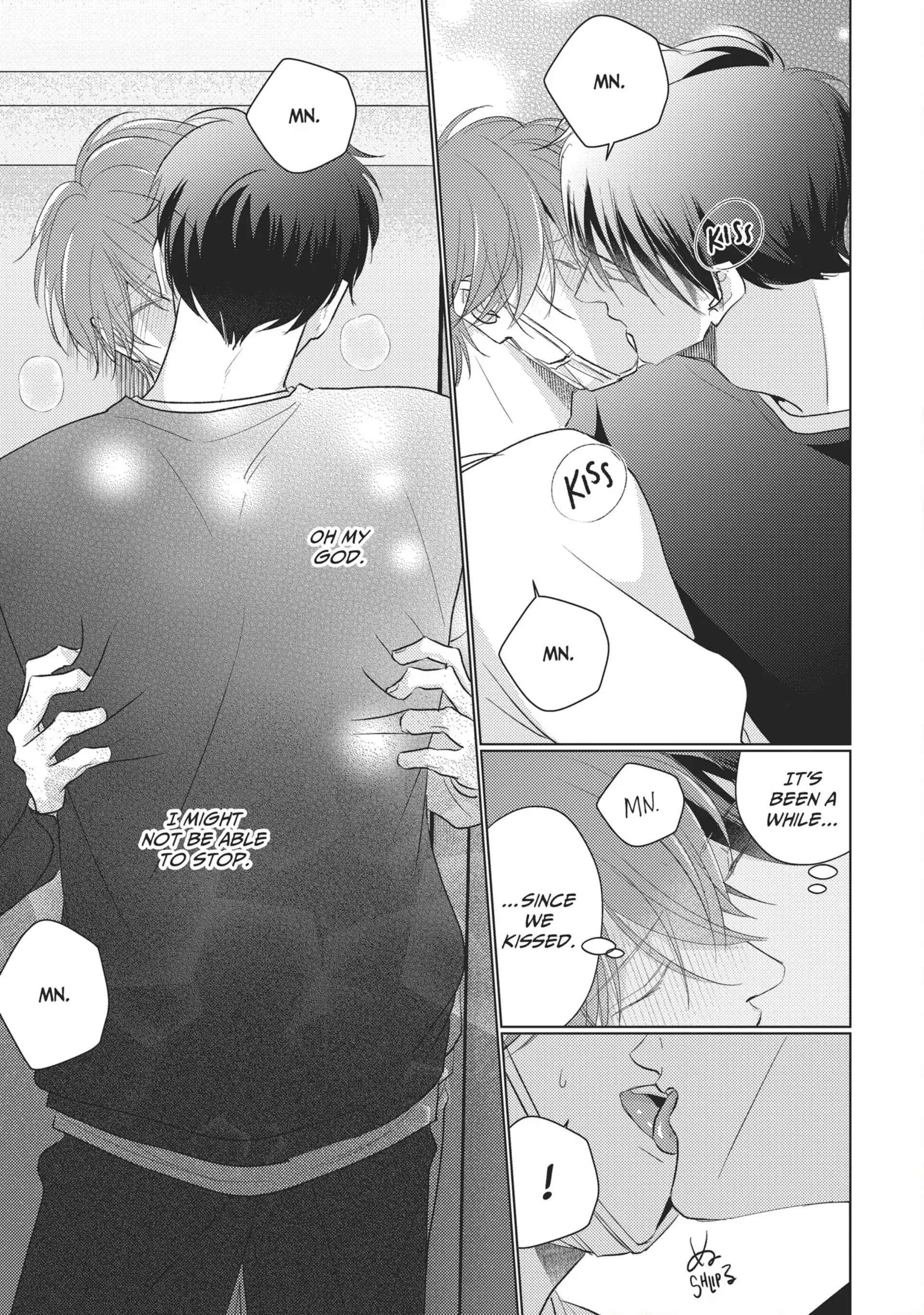 Mask Danshi wa Koishitakunai no ni (Official) - Volume 5 Chapter 47.5 manhwa