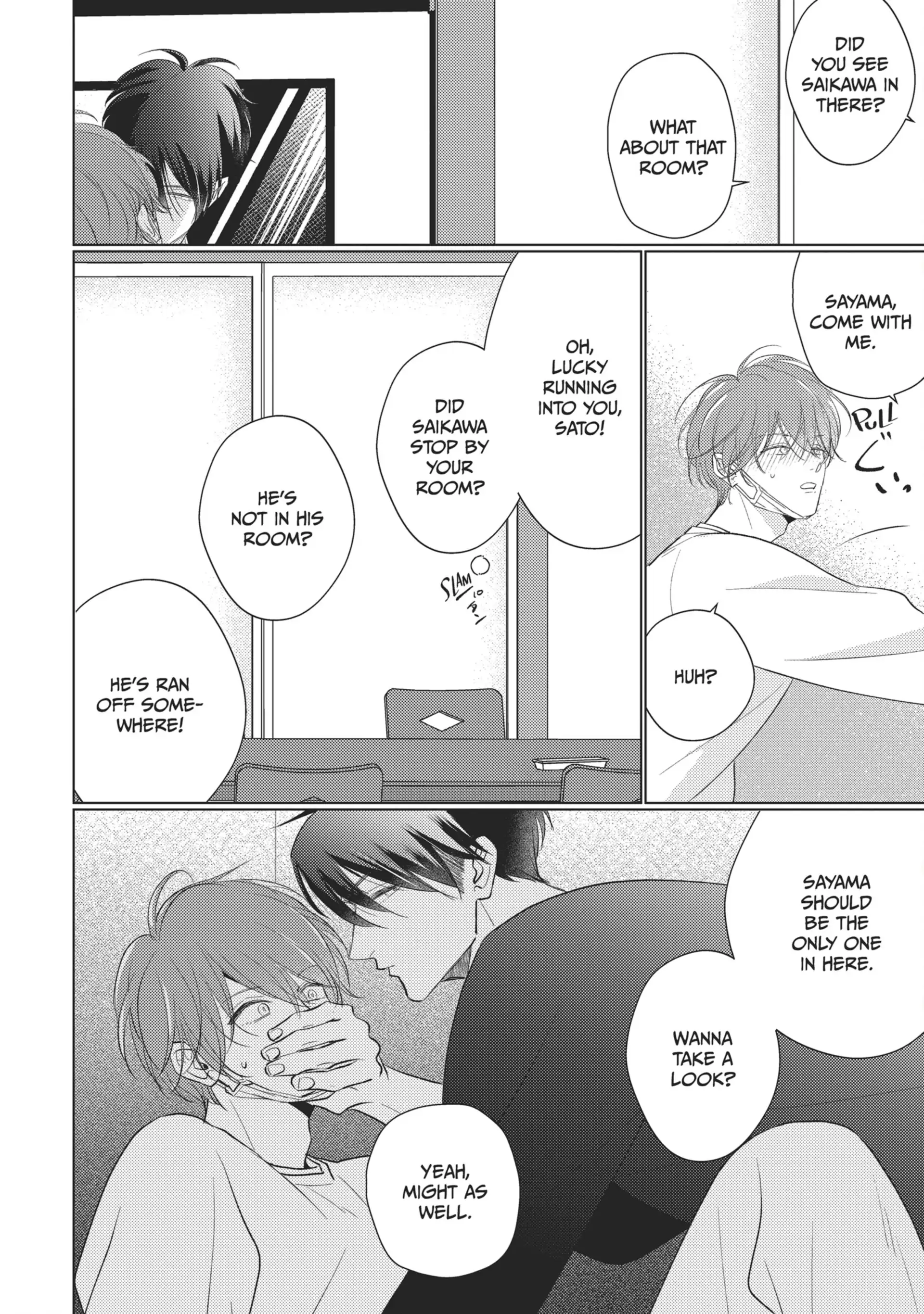 Mask Danshi wa Koishitakunai no ni (Official) - Volume 5 Chapter 47.5 manhwa