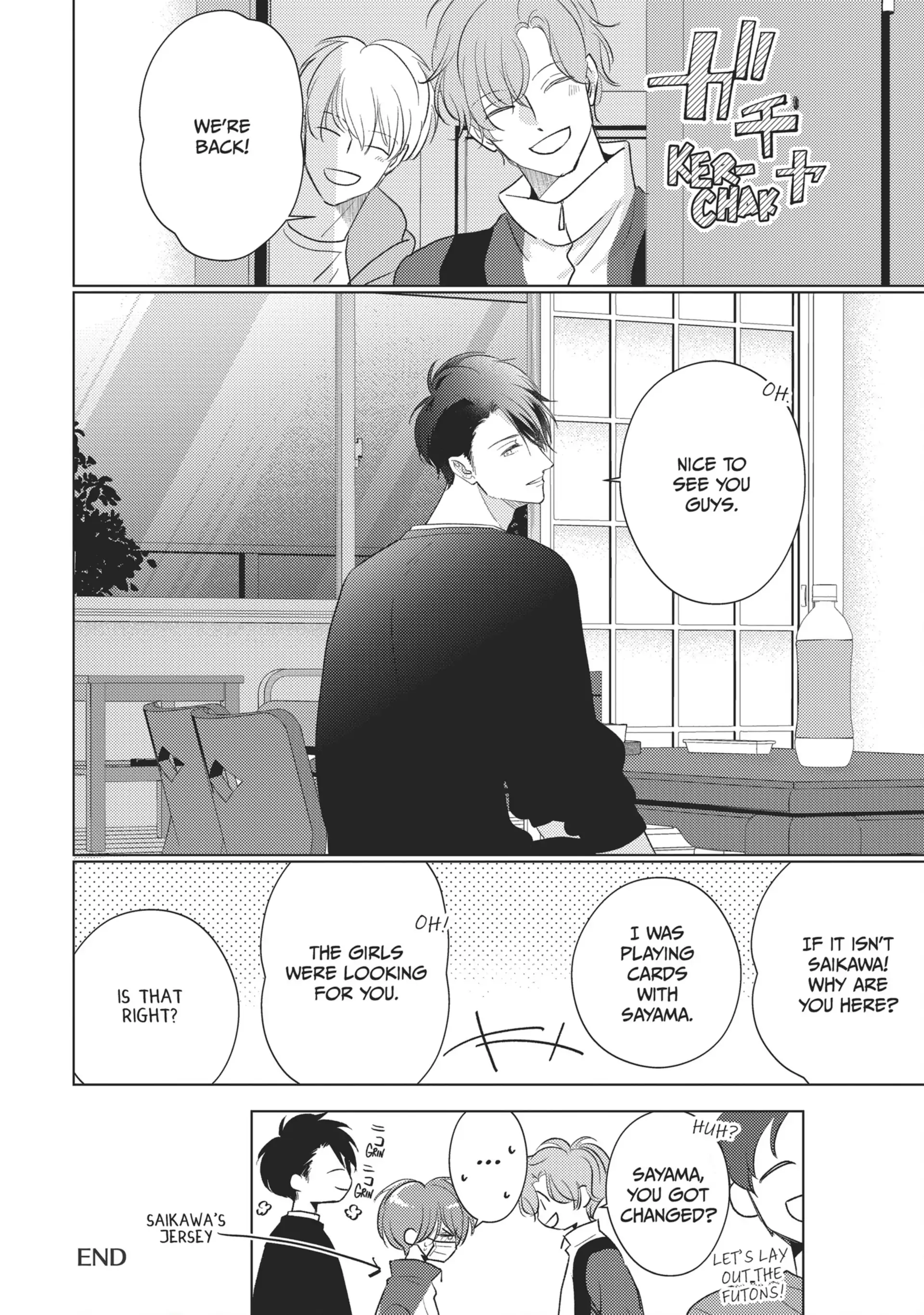 Mask Danshi wa Koishitakunai no ni (Official) - Volume 5 Chapter 47.5 manhwa