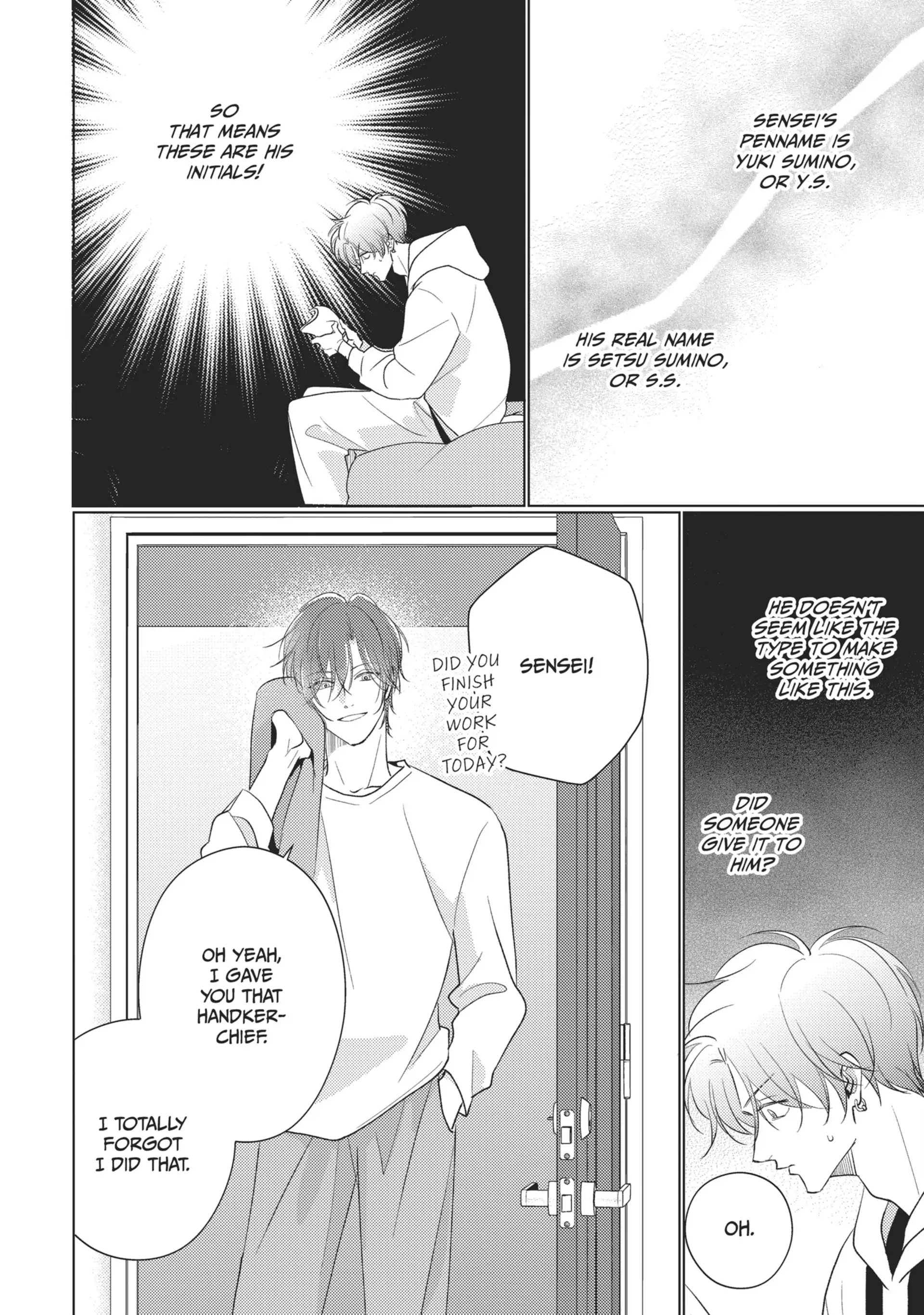 Mask Danshi wa Koishitakunai no ni (Official) - Volume 5 Chapter 47.6 manhwa
