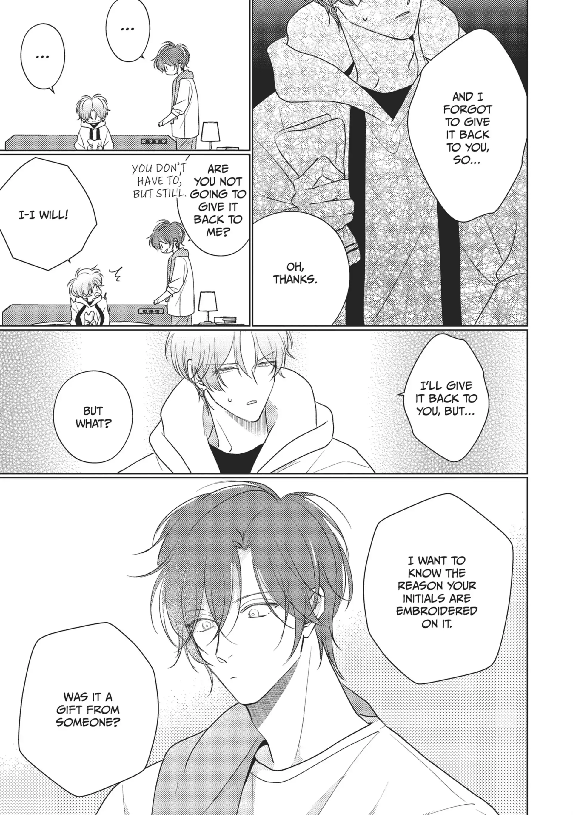 Mask Danshi wa Koishitakunai no ni (Official) - Volume 5 Chapter 47.6 manhwa