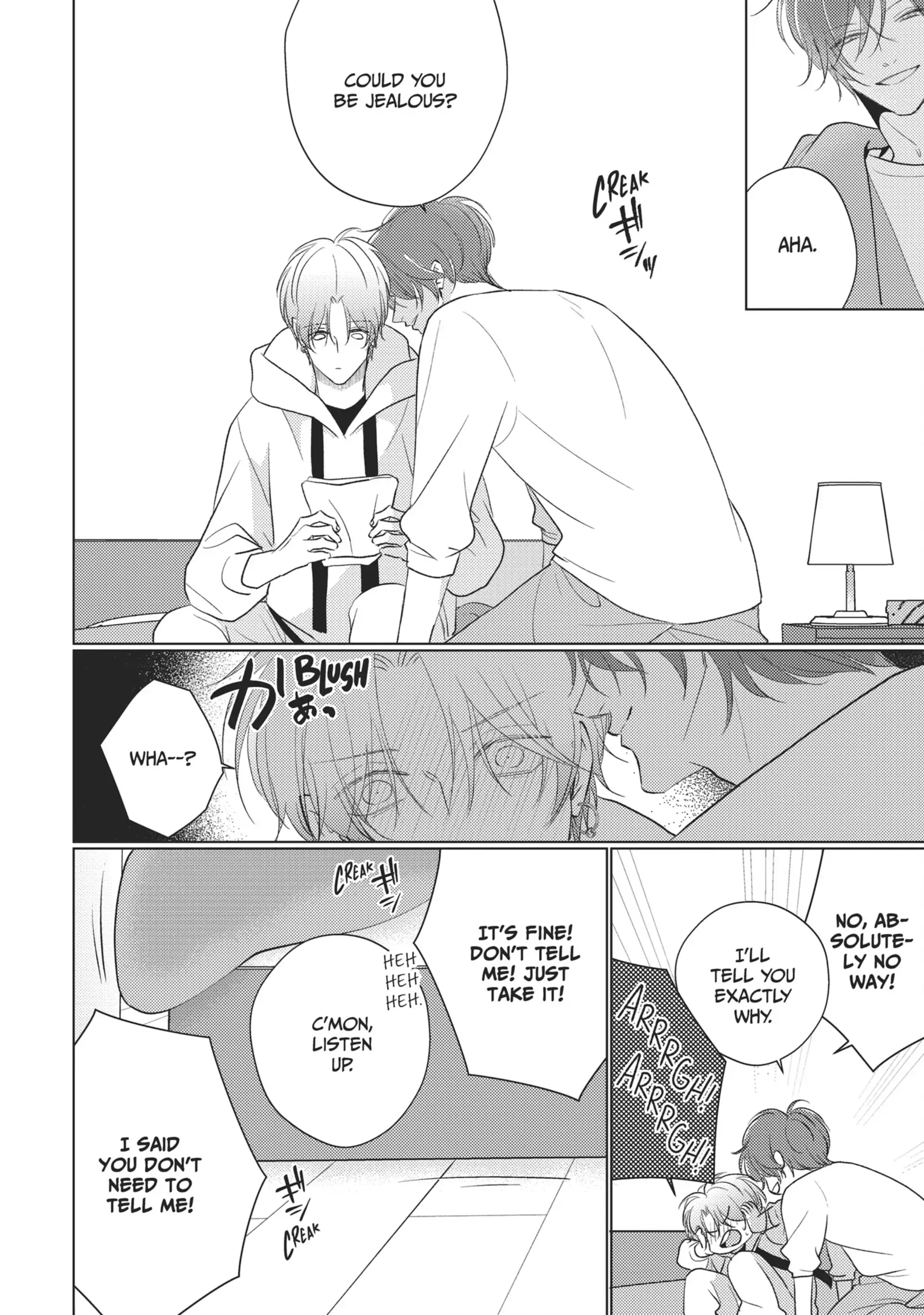 Mask Danshi wa Koishitakunai no ni (Official) - Volume 5 Chapter 47.6 manhwa
