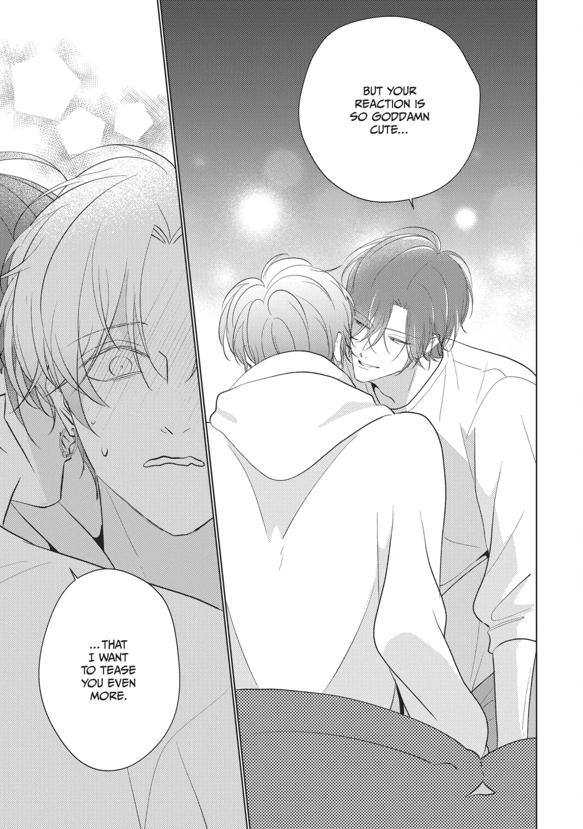 Mask Danshi wa Koishitakunai no ni (Official) - Volume 5 Chapter 47.6 manhwa