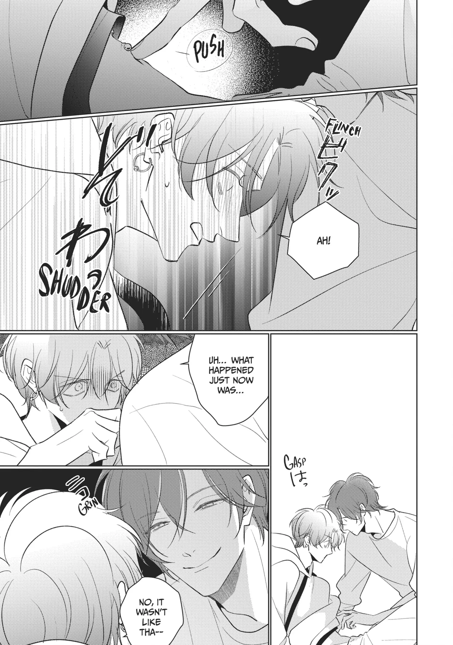 Mask Danshi wa Koishitakunai no ni (Official) - Volume 5 Chapter 47.6 manhwa