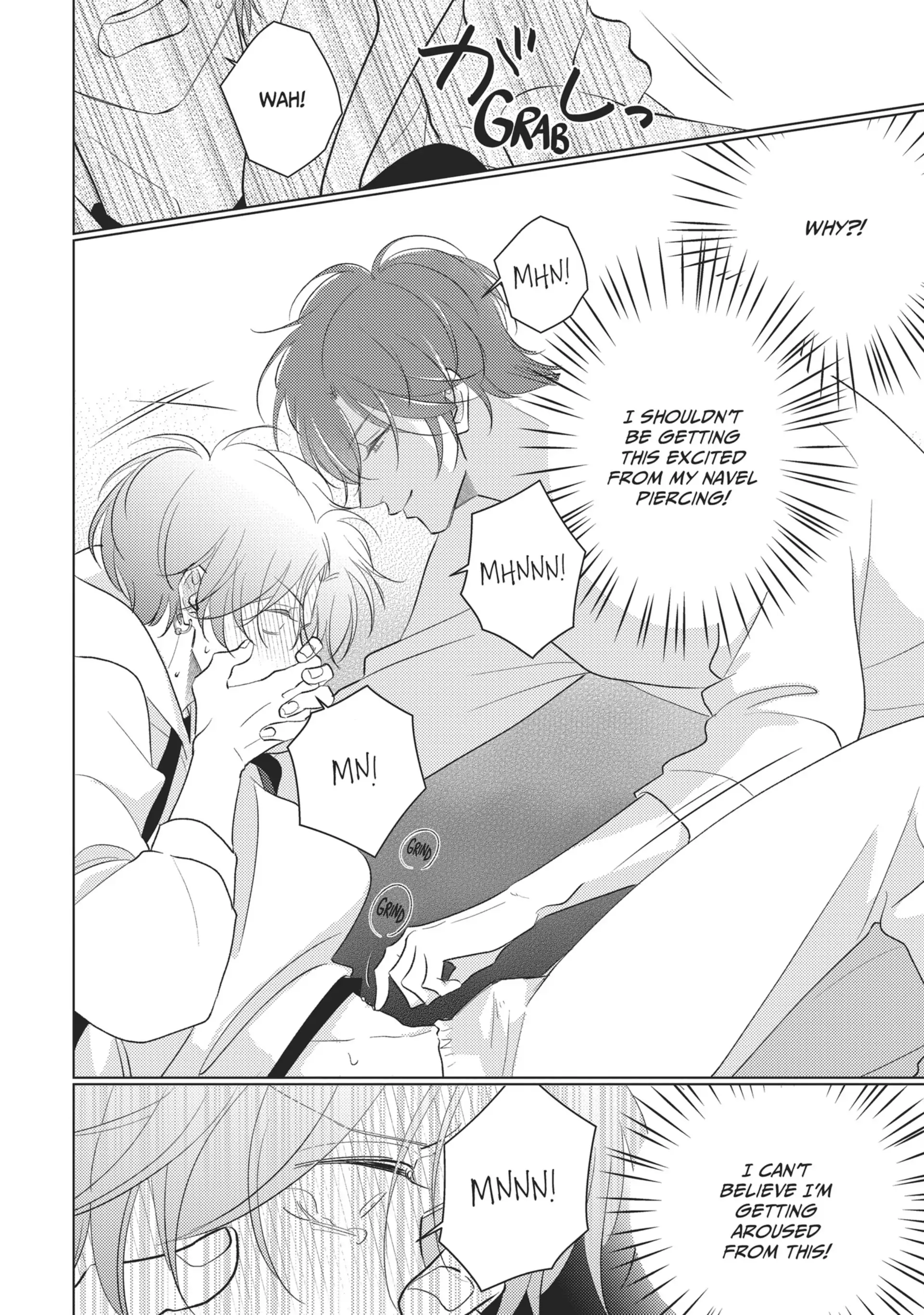 Mask Danshi wa Koishitakunai no ni (Official) - Volume 5 Chapter 47.6 manhwa