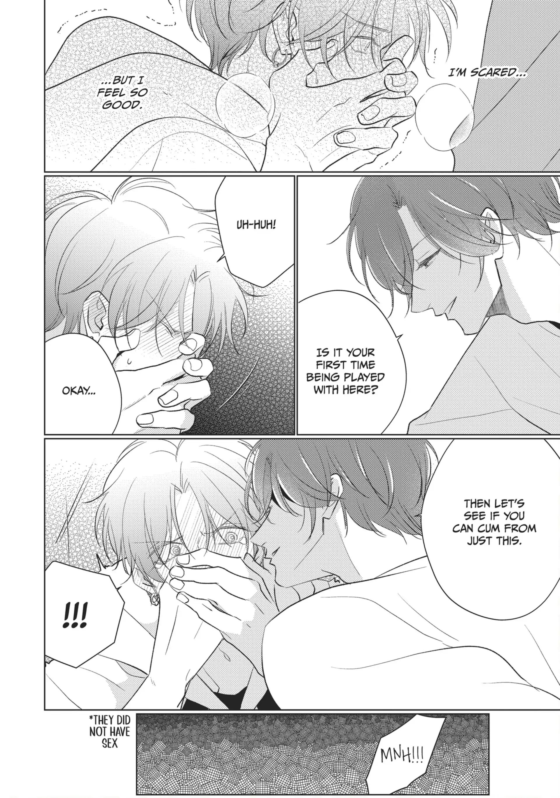 Mask Danshi wa Koishitakunai no ni (Official) - Volume 5 Chapter 47.6 manhwa
