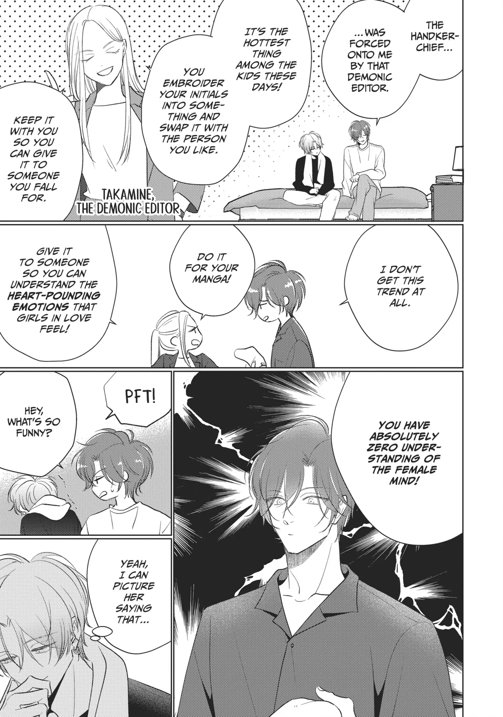 Mask Danshi wa Koishitakunai no ni (Official) - Volume 5 Chapter 47.6 manhwa