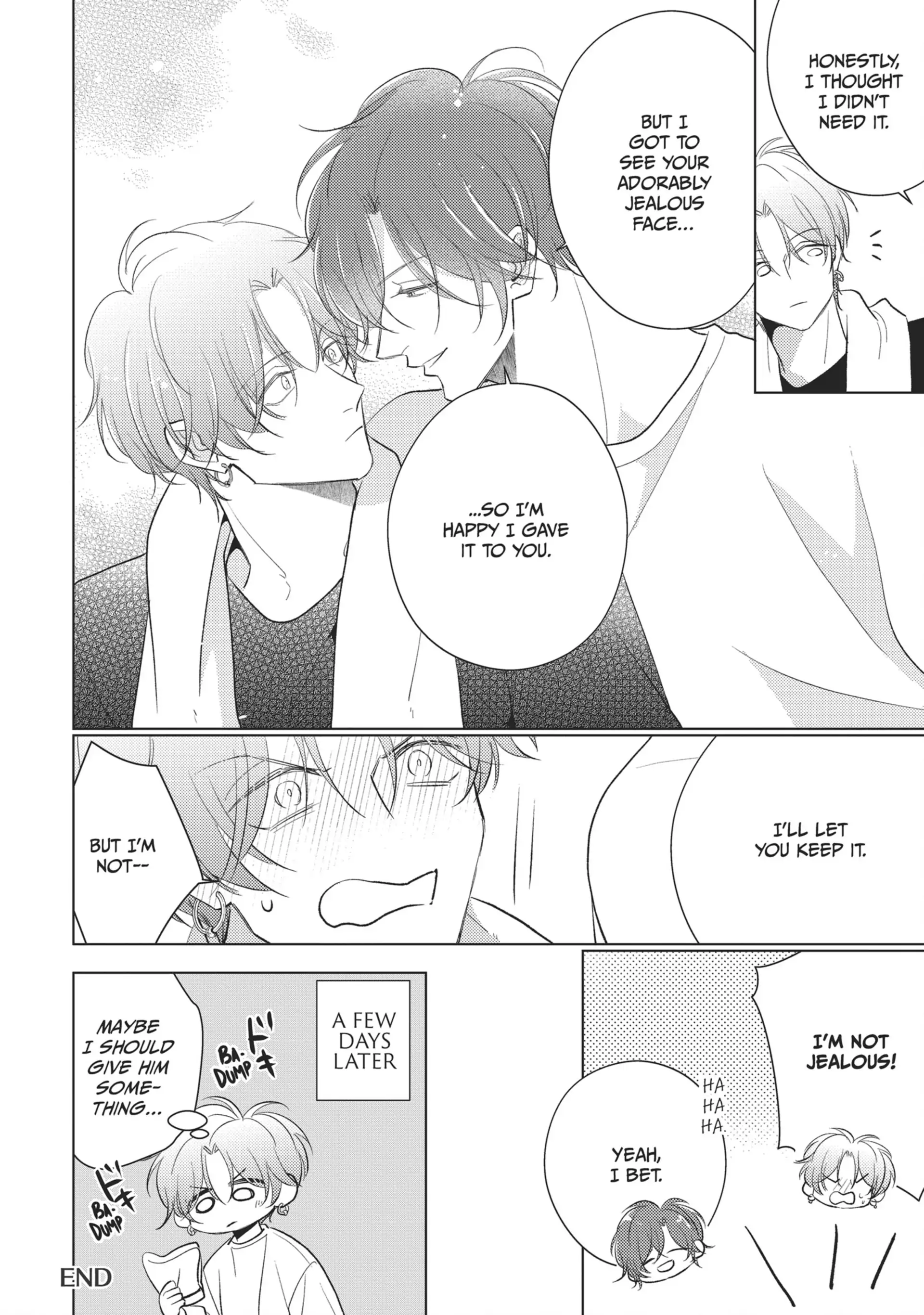 Mask Danshi wa Koishitakunai no ni (Official) - Volume 5 Chapter 47.6 manhwa