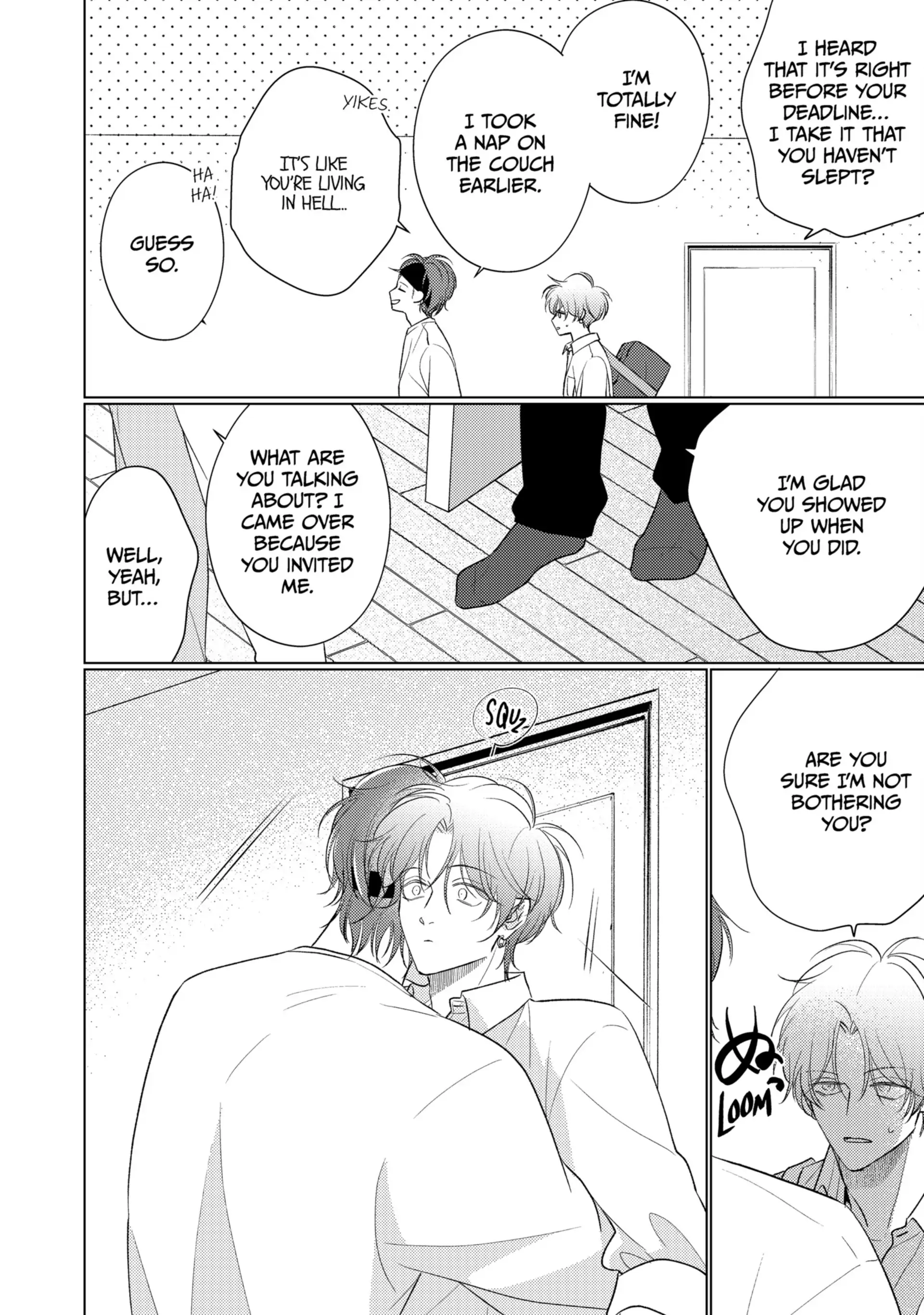 Mask Danshi wa Koishitakunai no ni (Official) - Volume 5 Chapter 47.7 manhwa