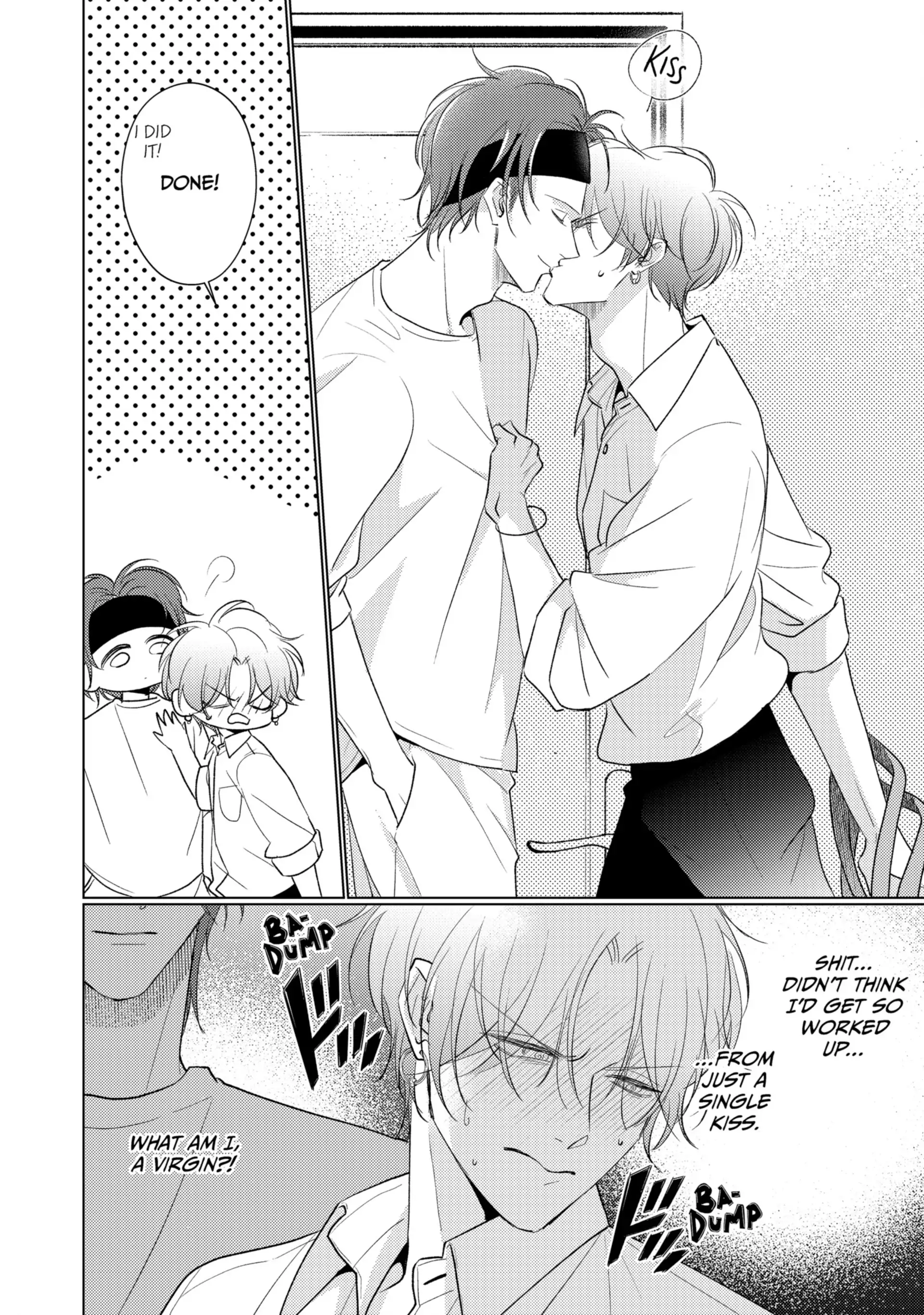 Mask Danshi wa Koishitakunai no ni (Official) - Volume 5 Chapter 47.7 manhwa