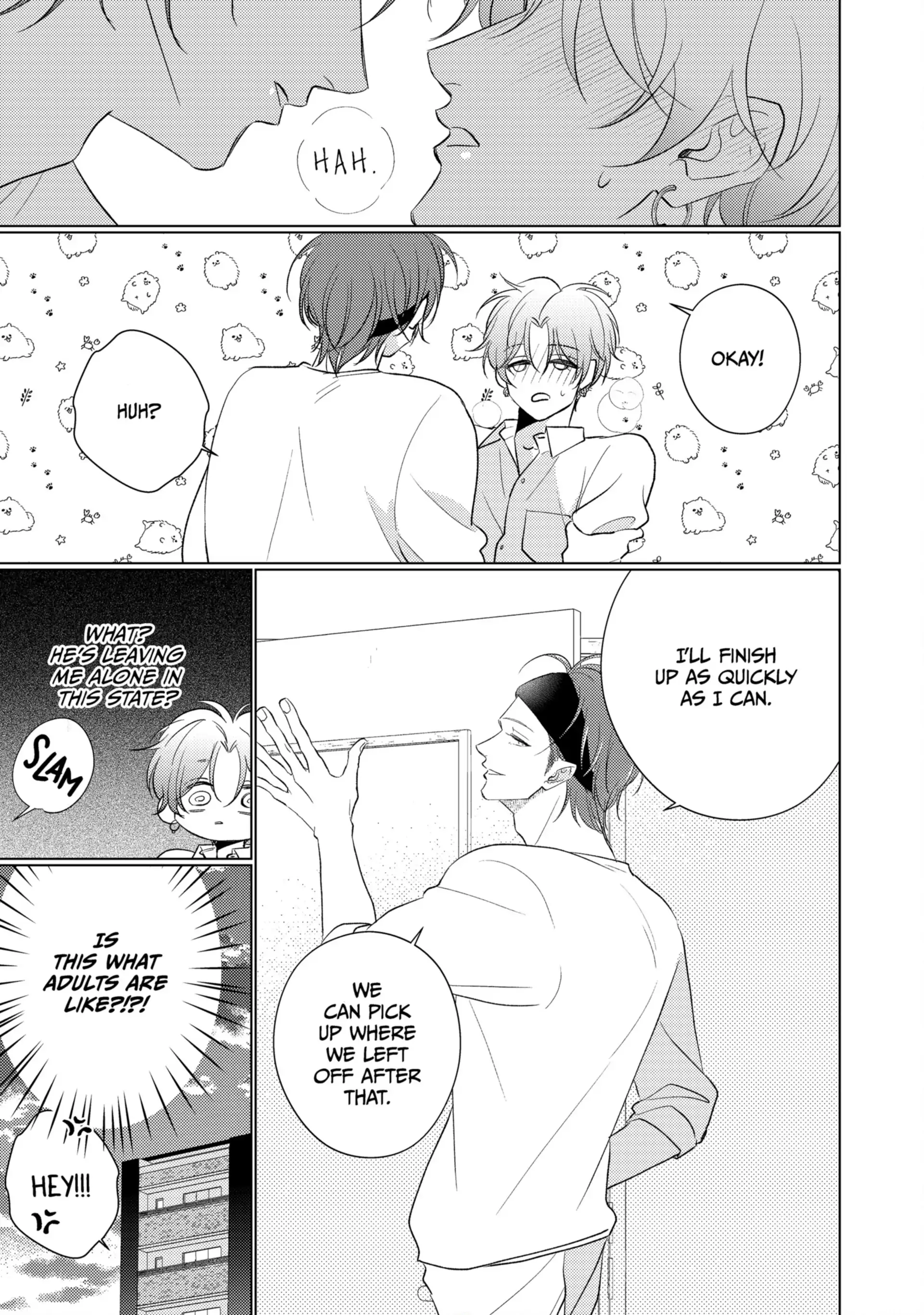 Mask Danshi wa Koishitakunai no ni (Official) - Volume 5 Chapter 47.7 manhwa