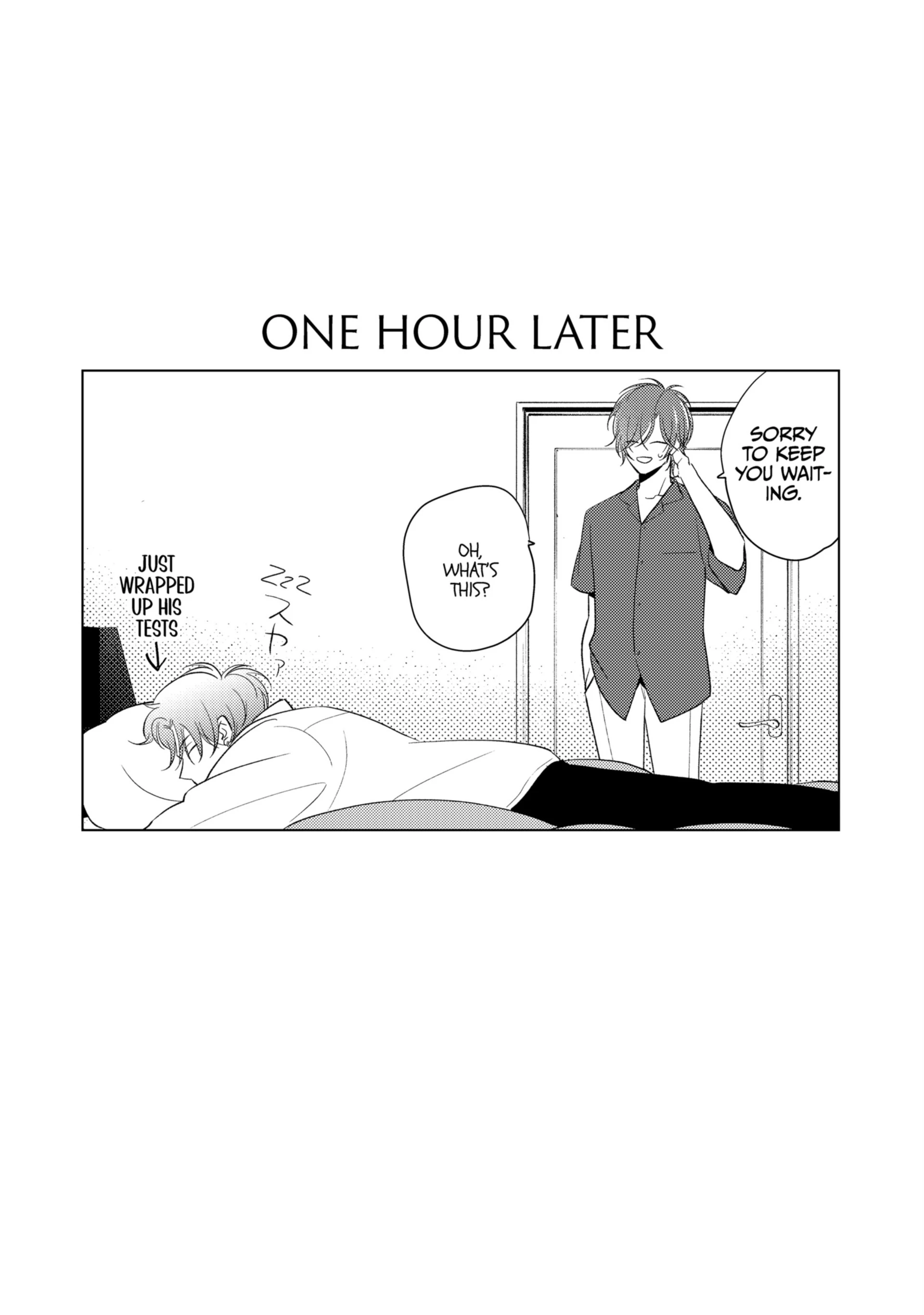 Mask Danshi wa Koishitakunai no ni (Official) - Volume 5 Chapter 47.7 manhwa