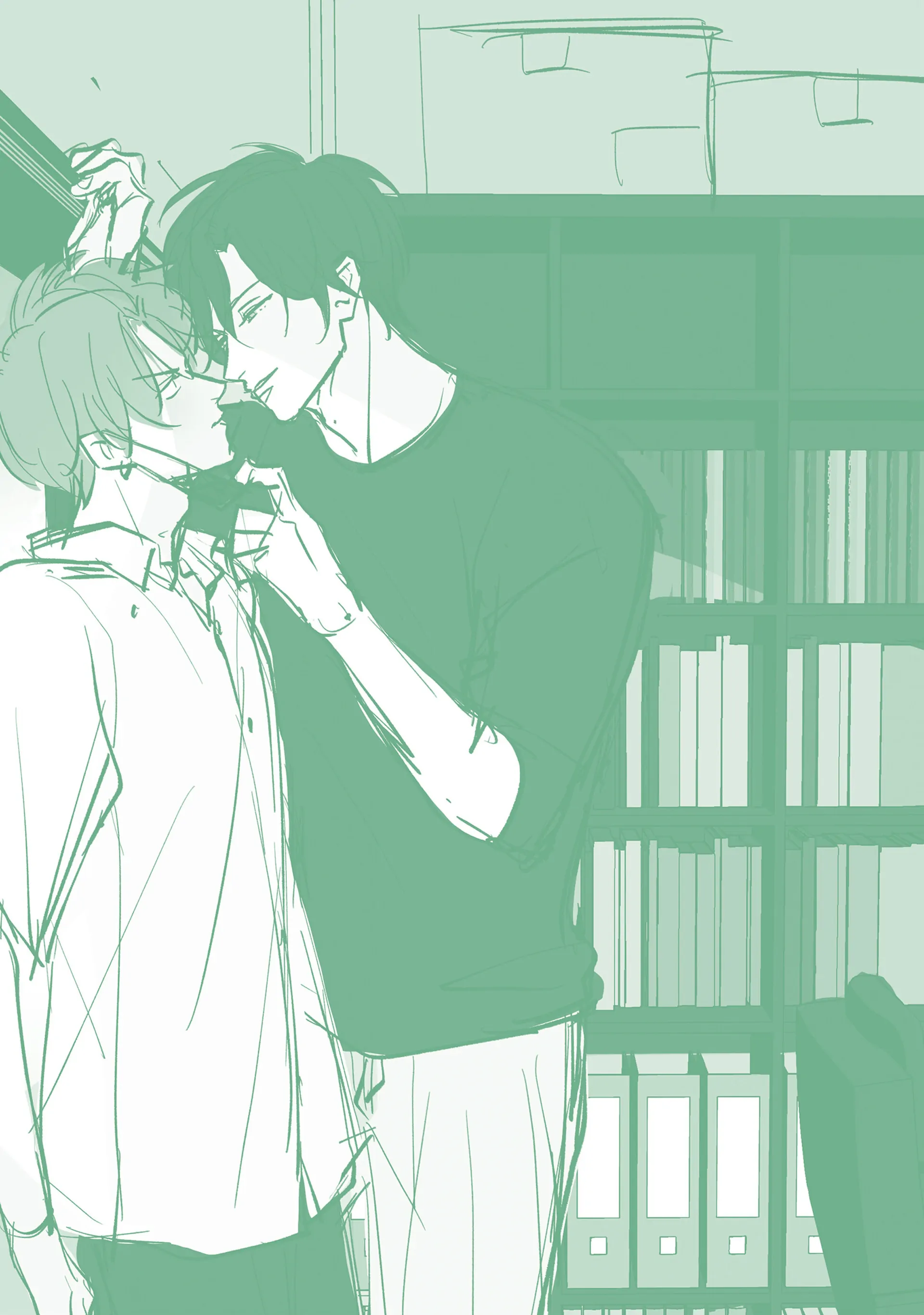 Mask Danshi wa Koishitakunai no ni (Official) - Volume 5 Chapter 47.7 manhwa